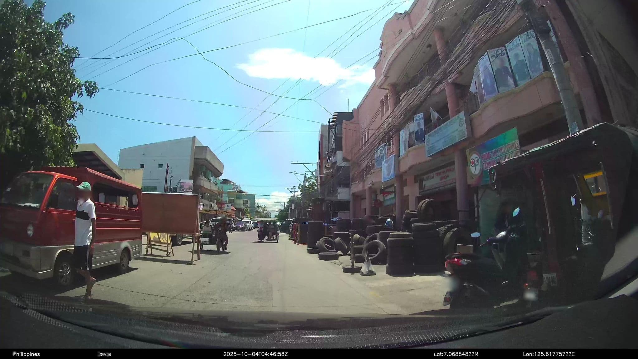 Street view near Casa De Rosario Residences Inn, Davao — © kaart_1 (CC BY-SA · Mapillary)