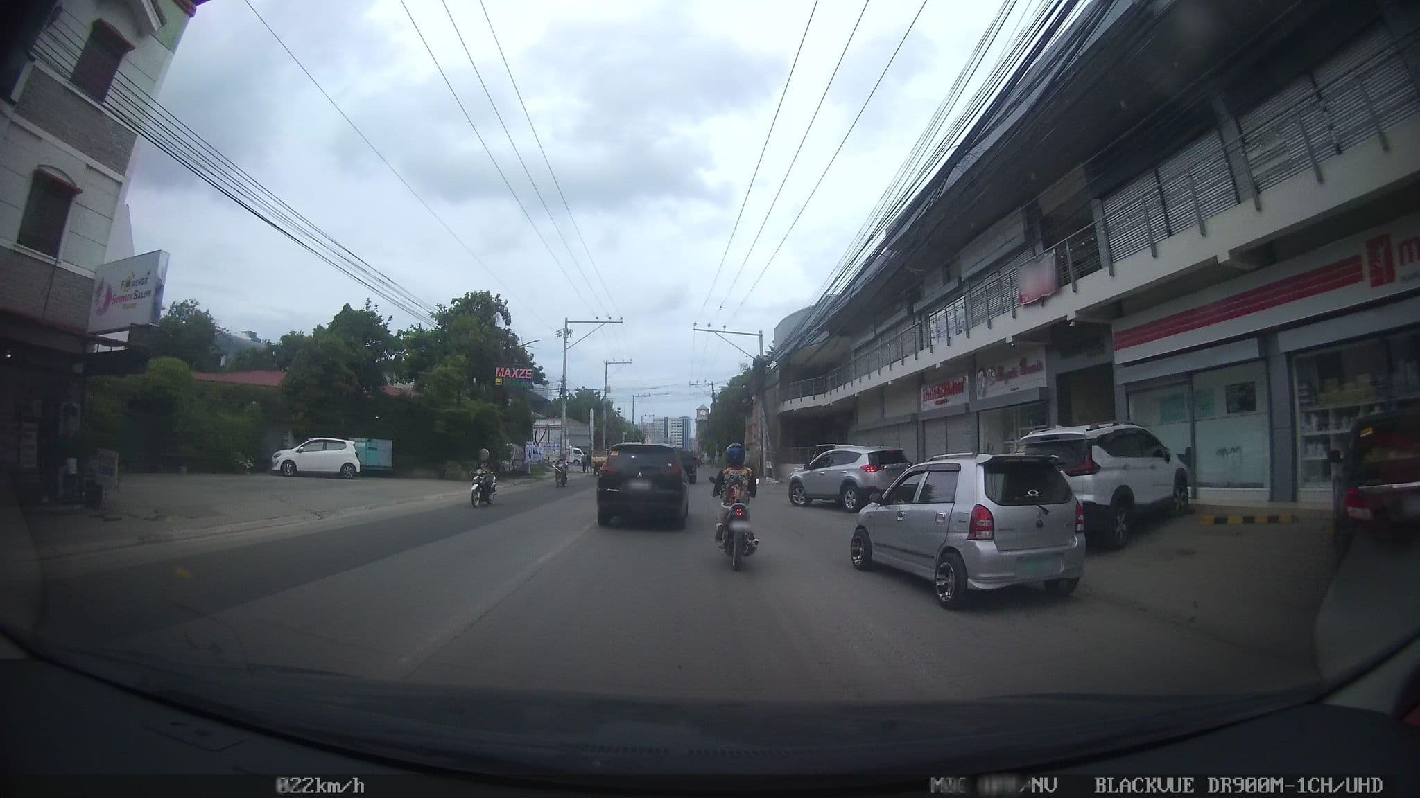 Street view near Maxze Hotel & Breakfast, Davao — © kaart_1 (CC BY-SA · Mapillary)