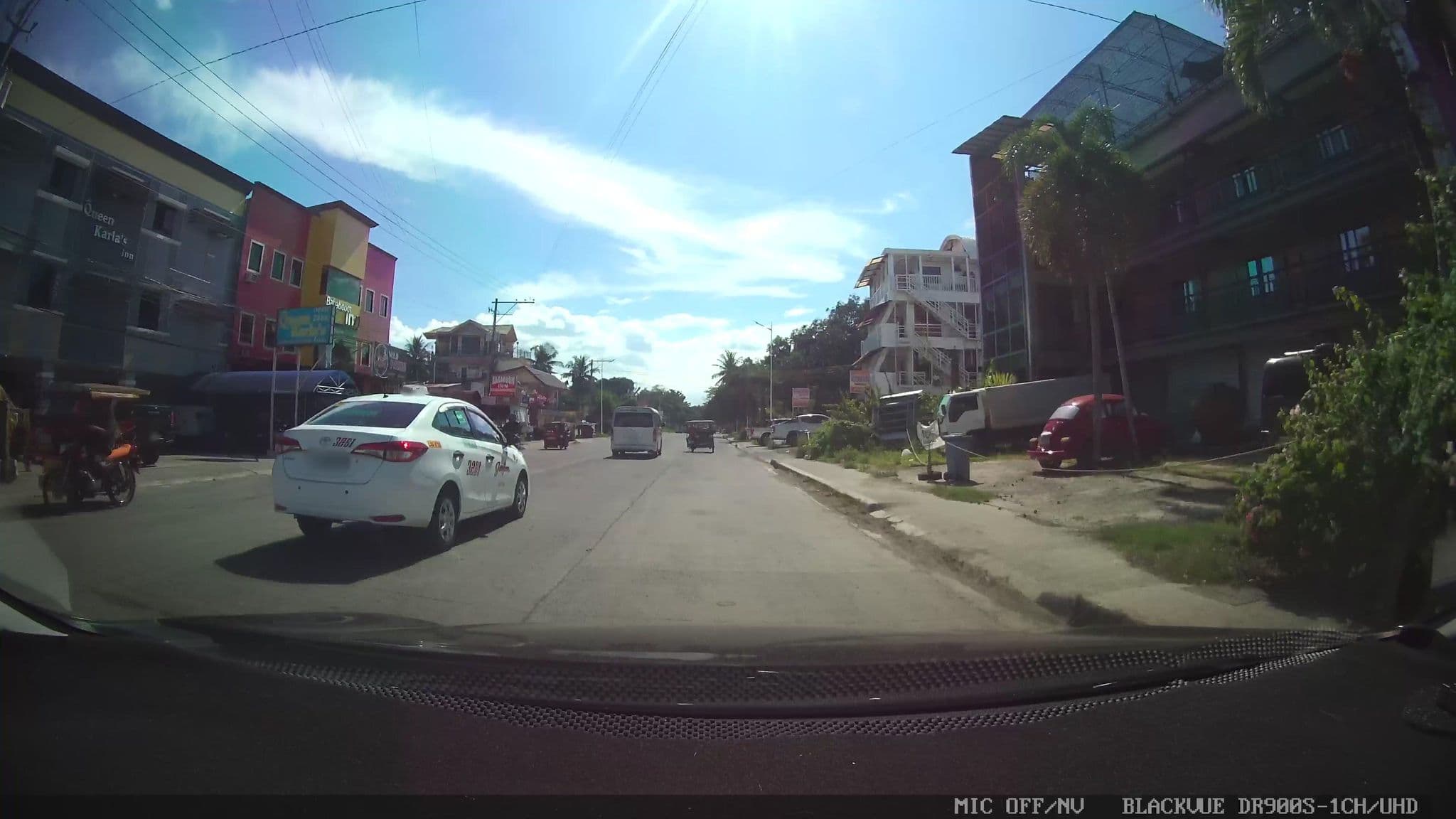 Street view near Baba Boom Inn, Davao