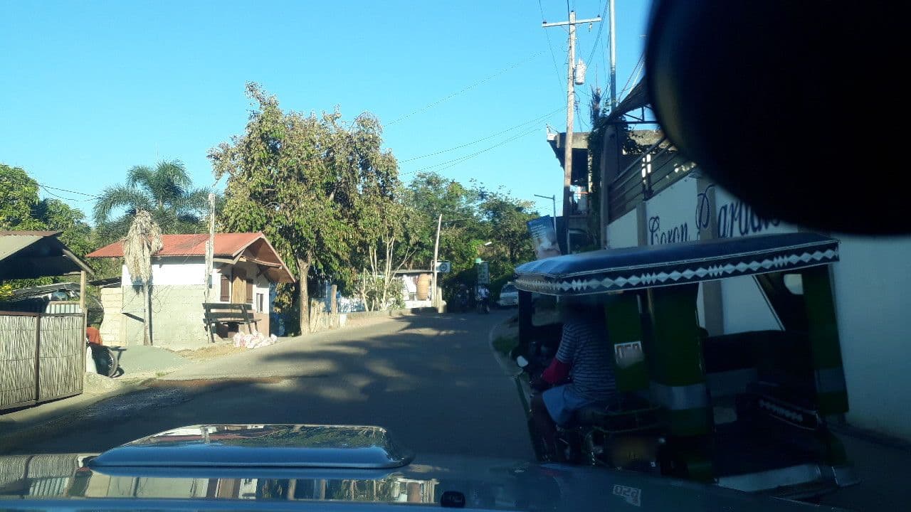 Street view near Coron Paradise Bed & Breakfast, Coron