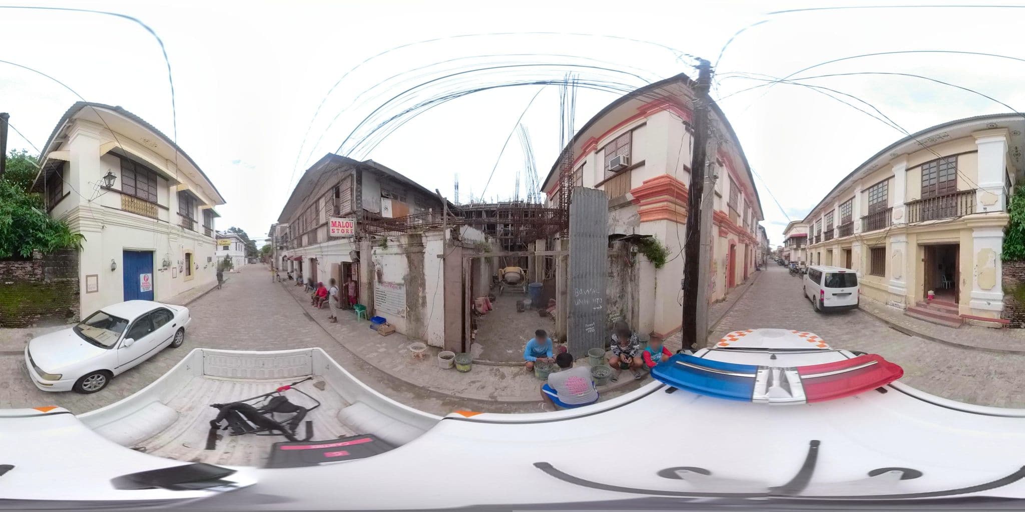 Street view near Casa Rica, Vigan — © srdpmapping (CC BY-SA · Mapillary)