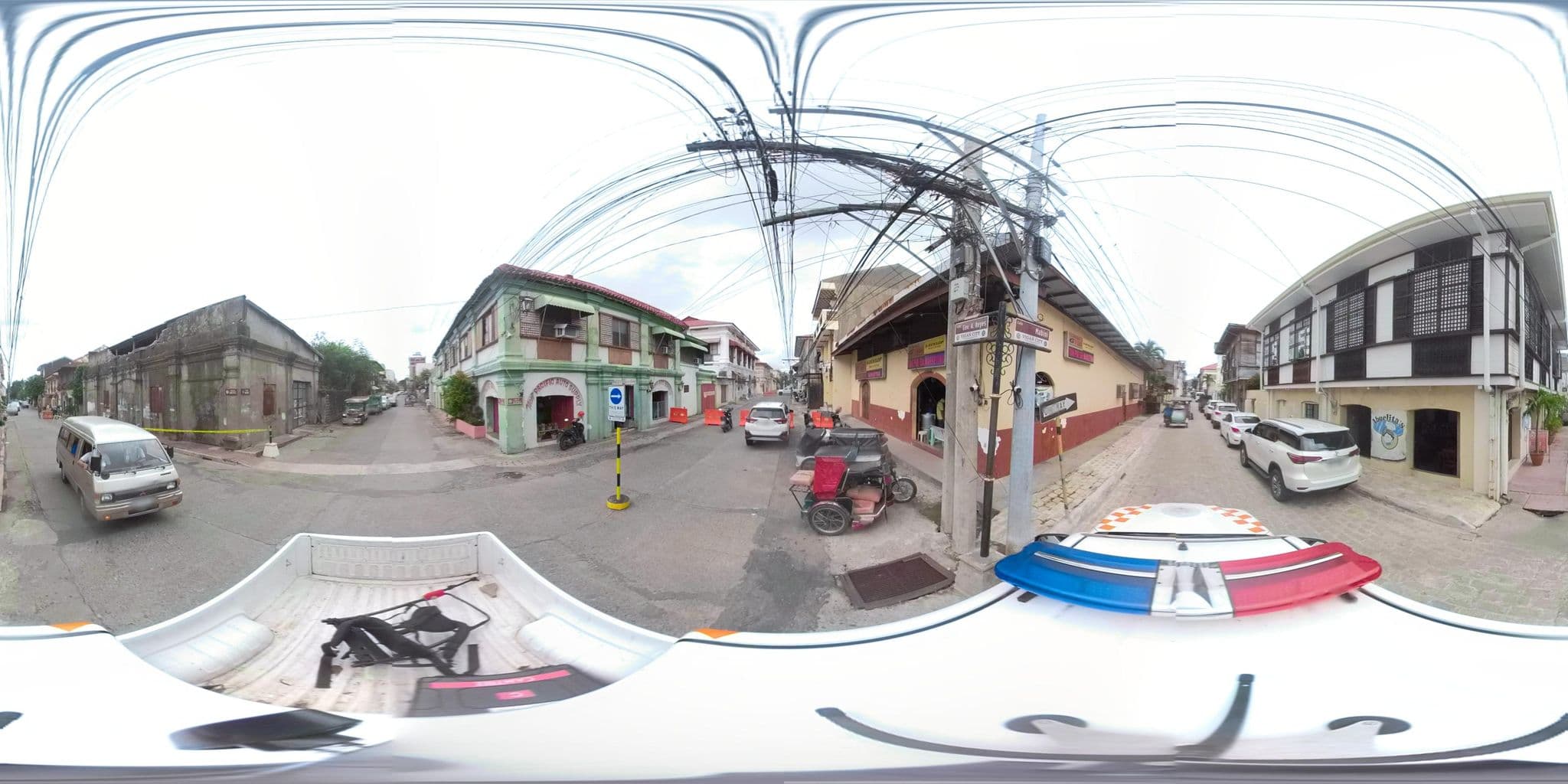 Street view near Hem Apartelle, Vigan — © srdpmapping (CC BY-SA · Mapillary)