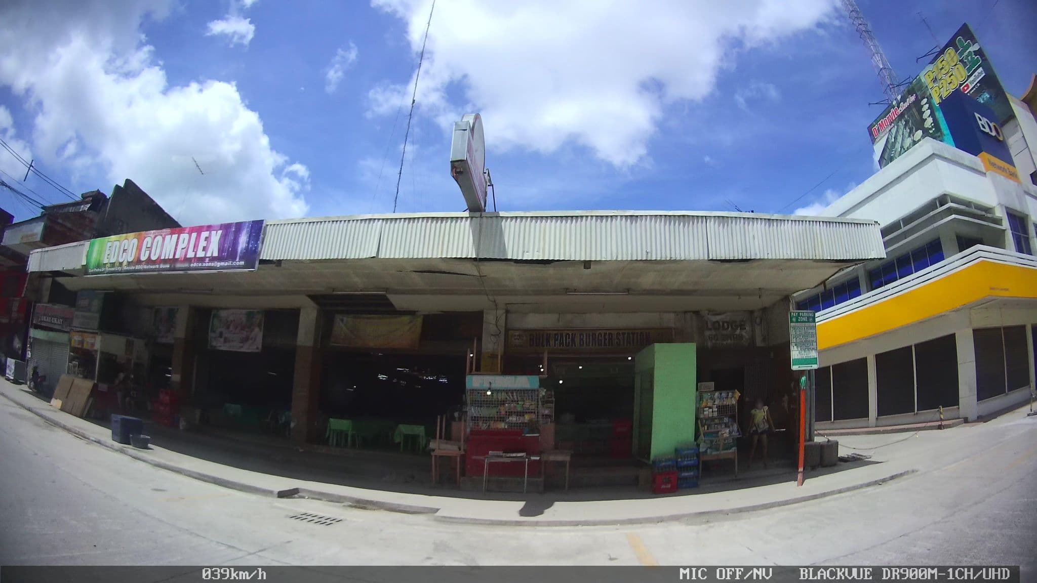 Street view near D' Morvie Suites, Davao