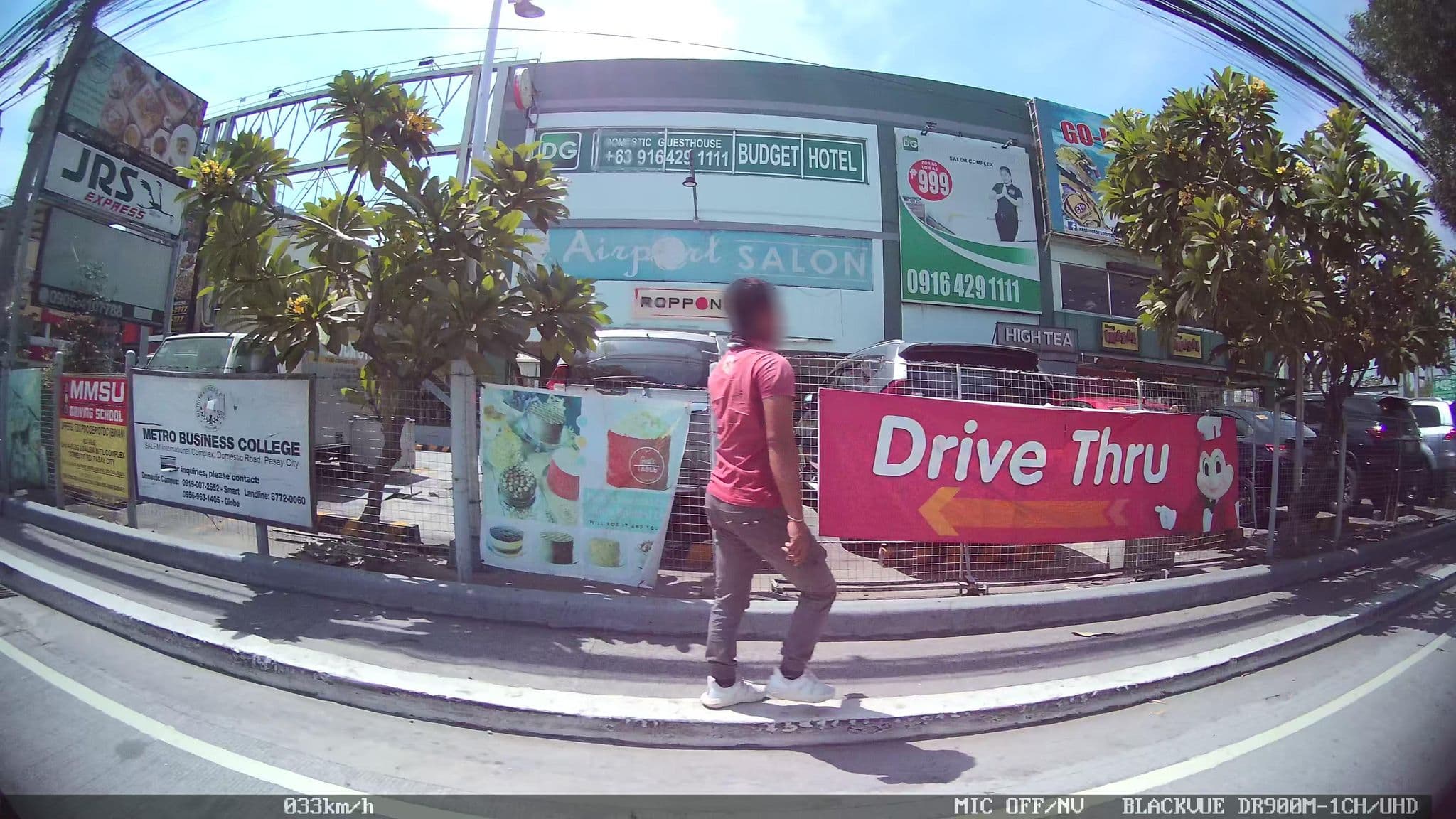 Street view near DG Budget Hotel Salem, Baclaran — © kaart_4 (CC BY-SA · Mapillary)