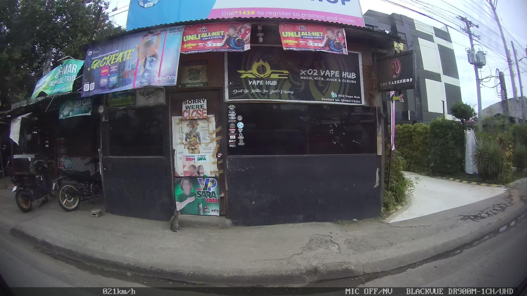 Street view near Queensland Dacudao, Davao