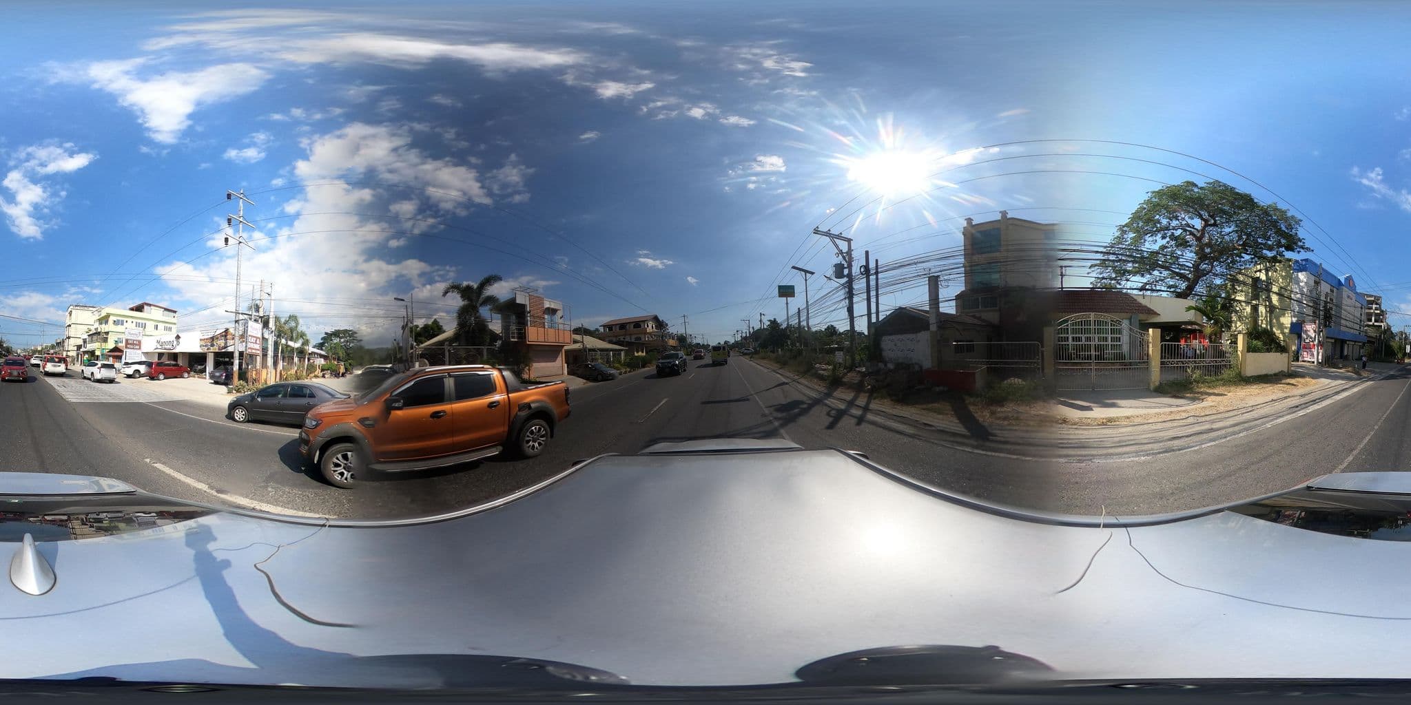 Street view near Go Inn, Paringao — © Kaart---360 (CC BY-SA · Mapillary)