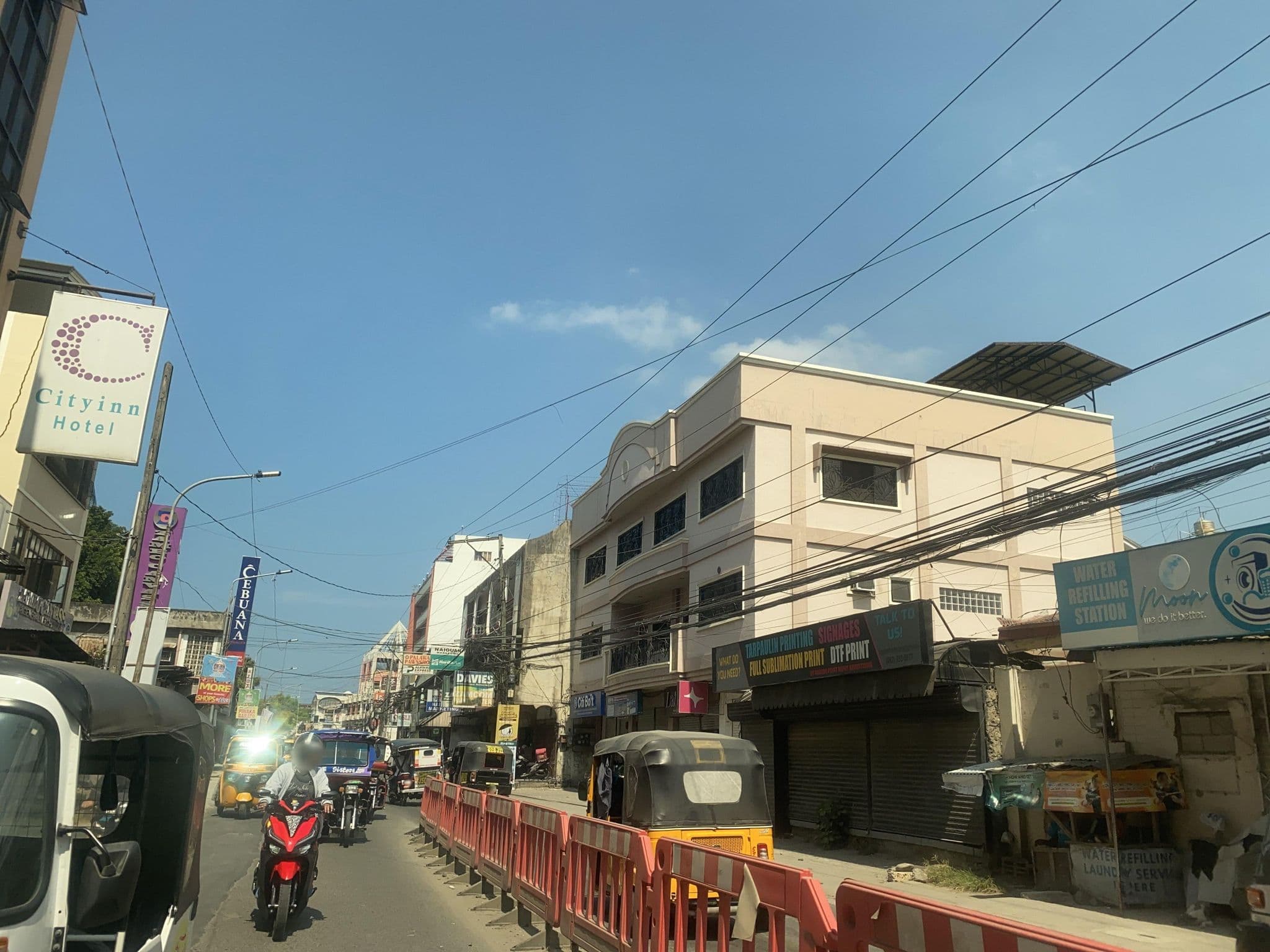 Street view near Cityinn Hotel, Zamboanga — © TheSliverDonkey (CC BY-SA · Mapillary)