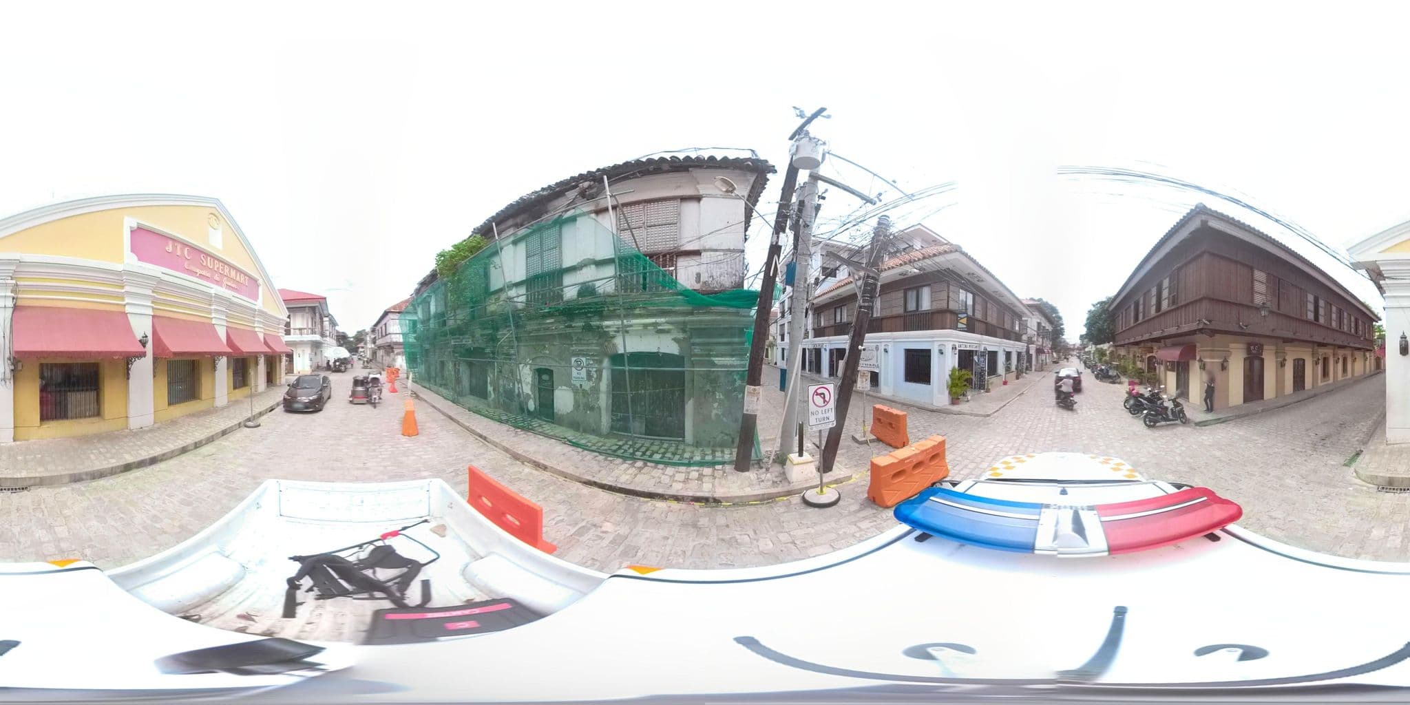 Street view near Hotel Mercante, Vigan — © srdpmapping (CC BY-SA · Mapillary)