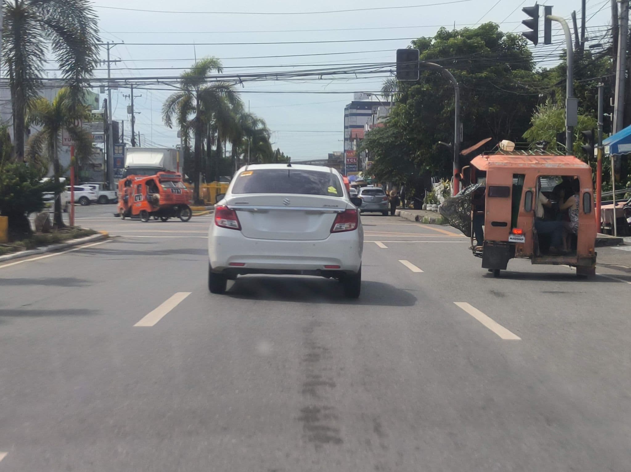 Street view near Patrias Inn, Butuan — © Douchge (CC BY-SA · Mapillary)