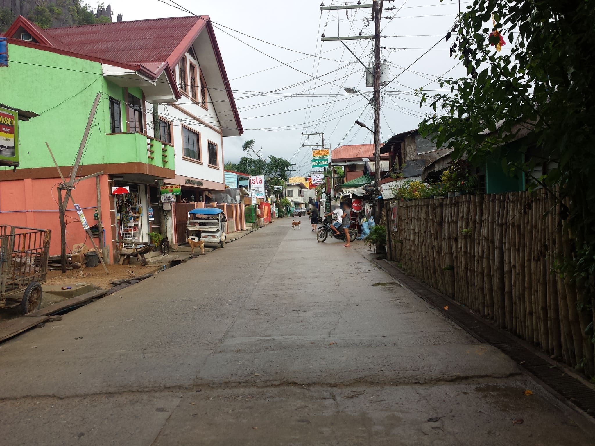 Street view near Netibo Pension Haus, El Nido