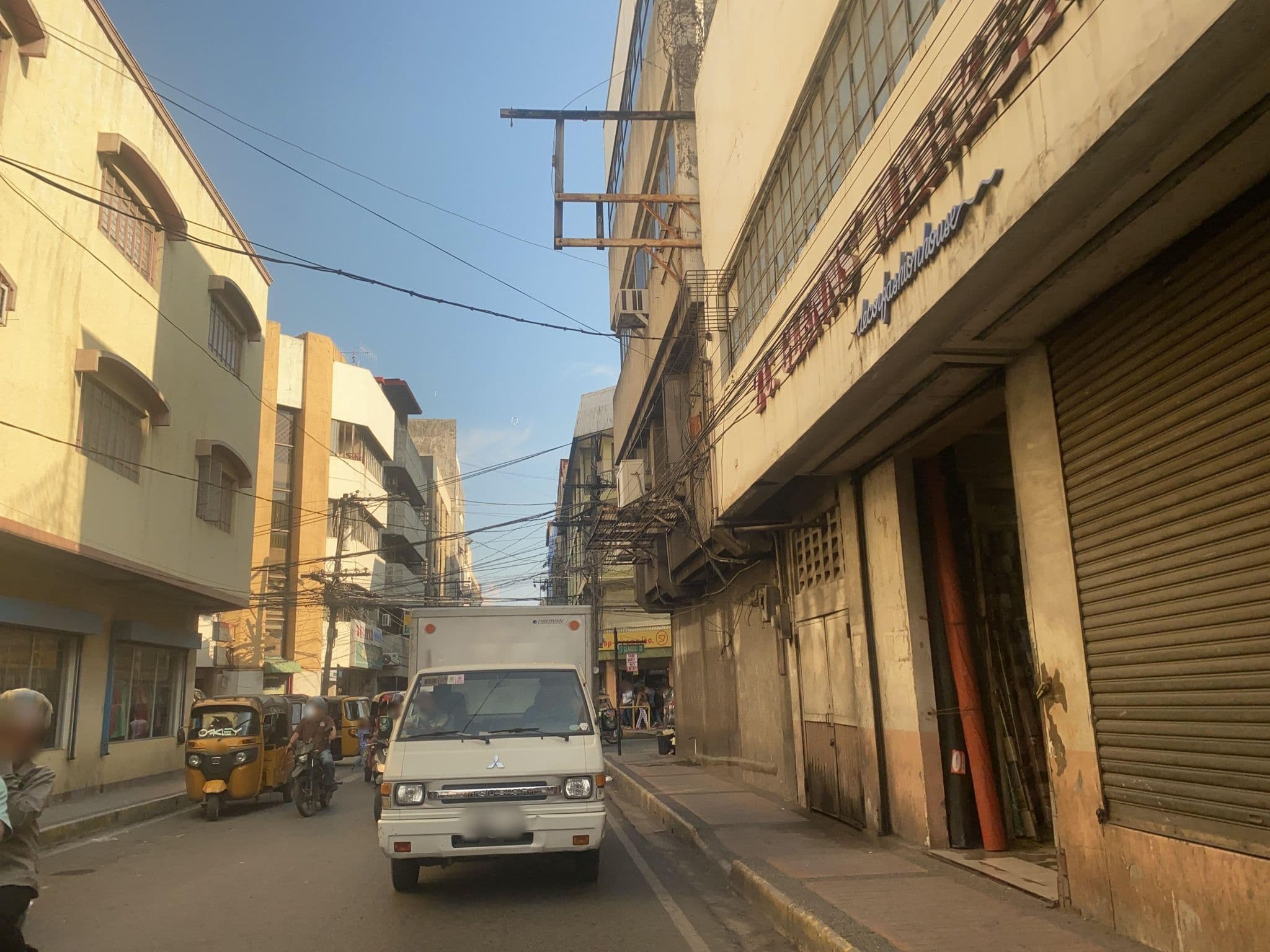 Street view near Platinum 21 Pension House, Zamboanga — © TheSliverDonkey (CC BY-SA · Mapillary)