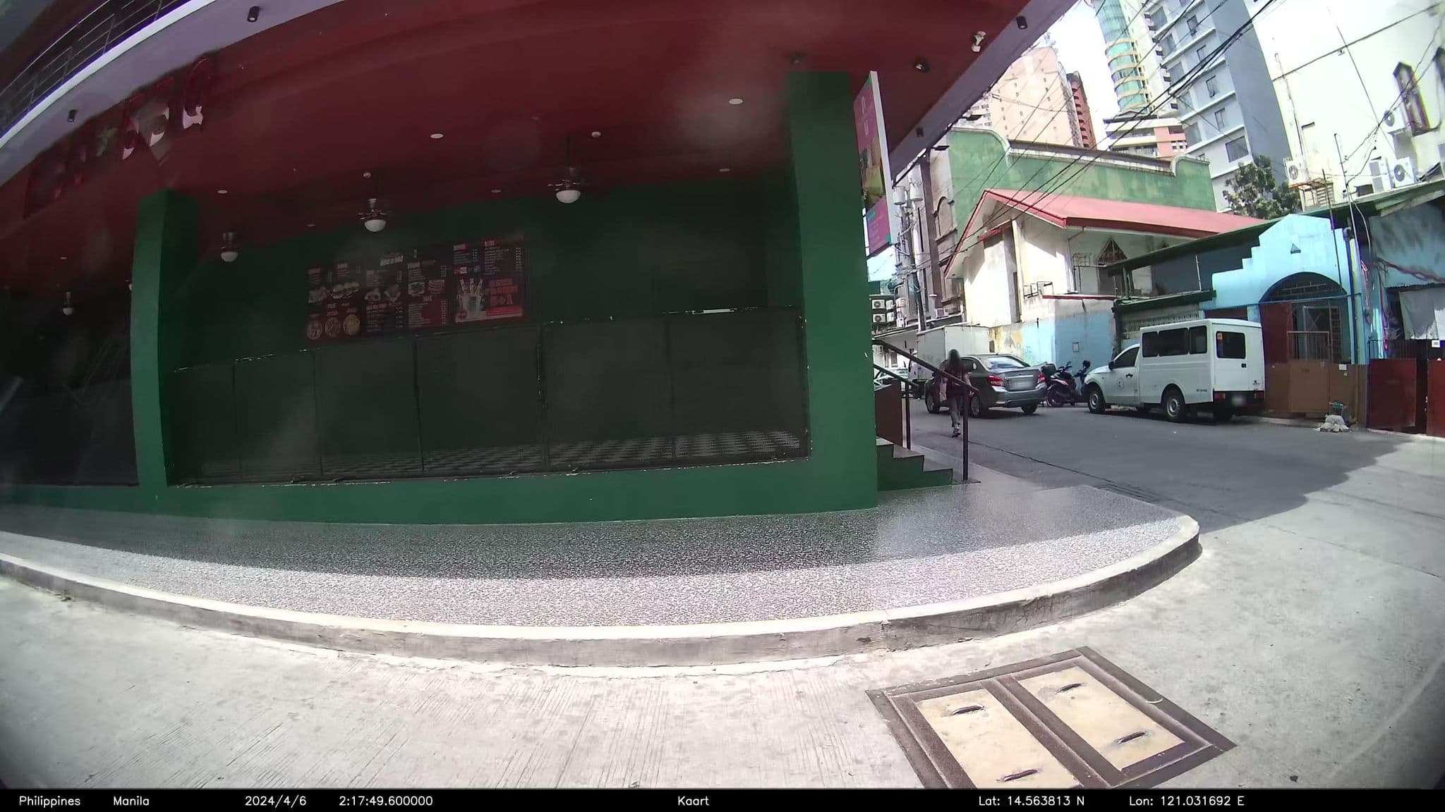 Street view near Z Hostel, Bel Air — © kaart_3 (CC BY-SA · Mapillary)