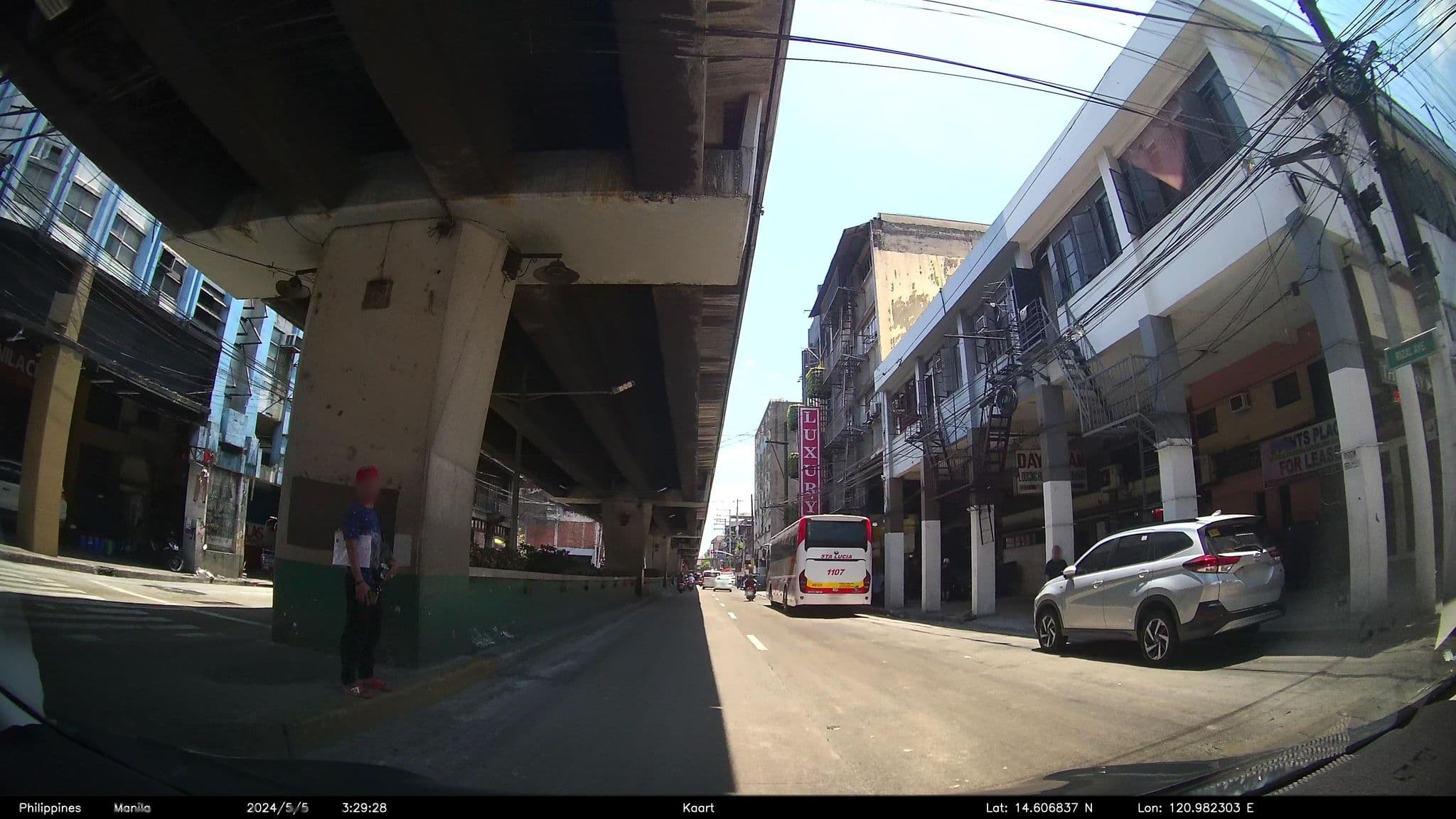 Street view near Day Dream Hotel, Manila — © kaartcam (CC BY-SA · Mapillary)