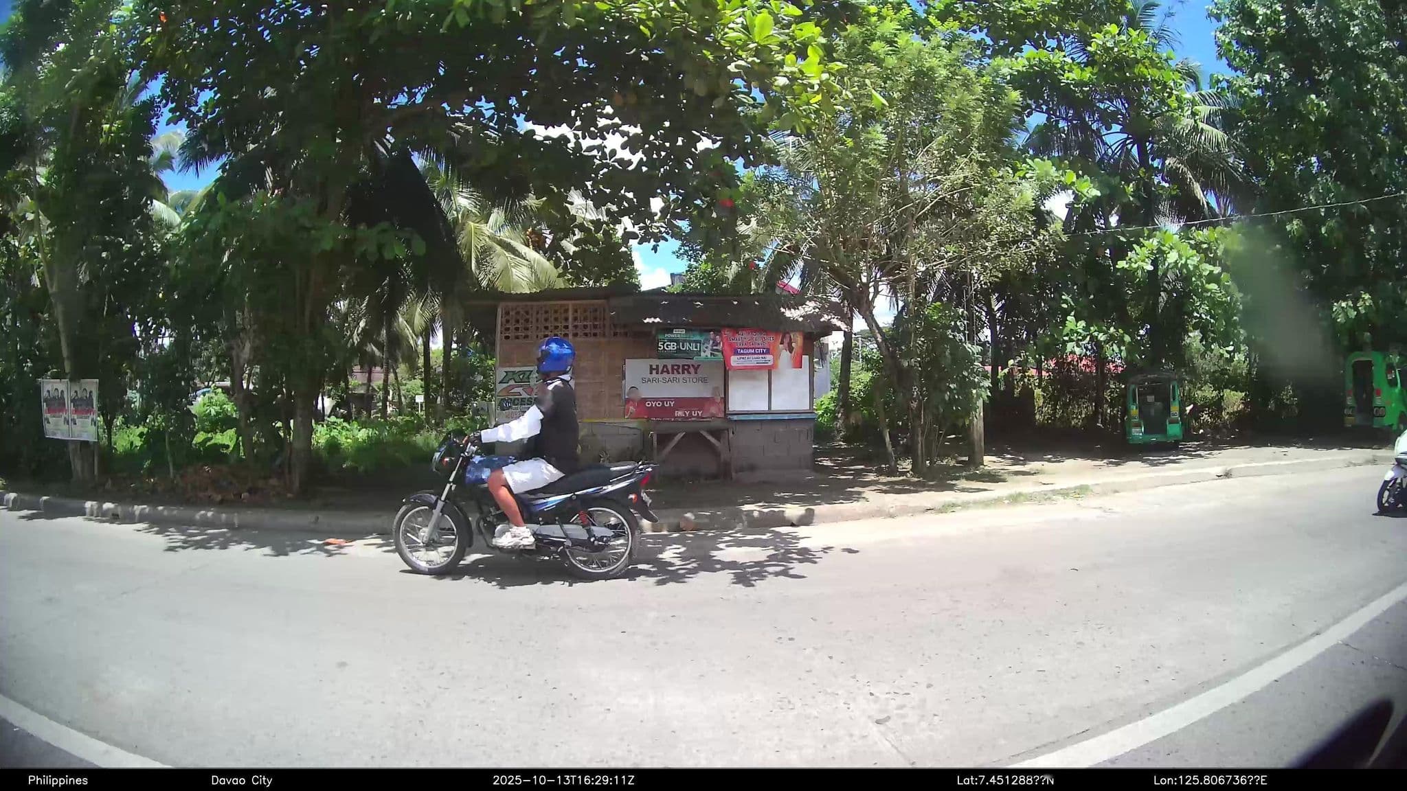 Street view near Iguana Lodge, Magugpo Poblacion — © kaart_3 (CC BY-SA · Mapillary)