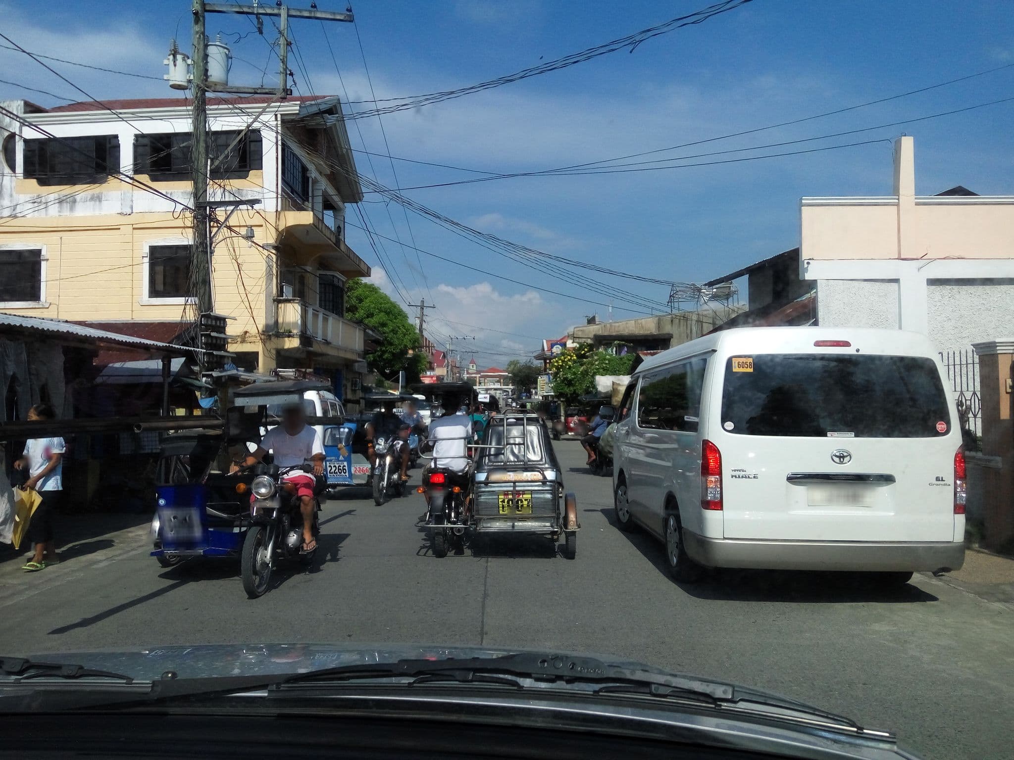 Street view near Baler Sunrays Transient House, Suklayin — © asdfasdf0986 (CC BY-SA · Mapillary)