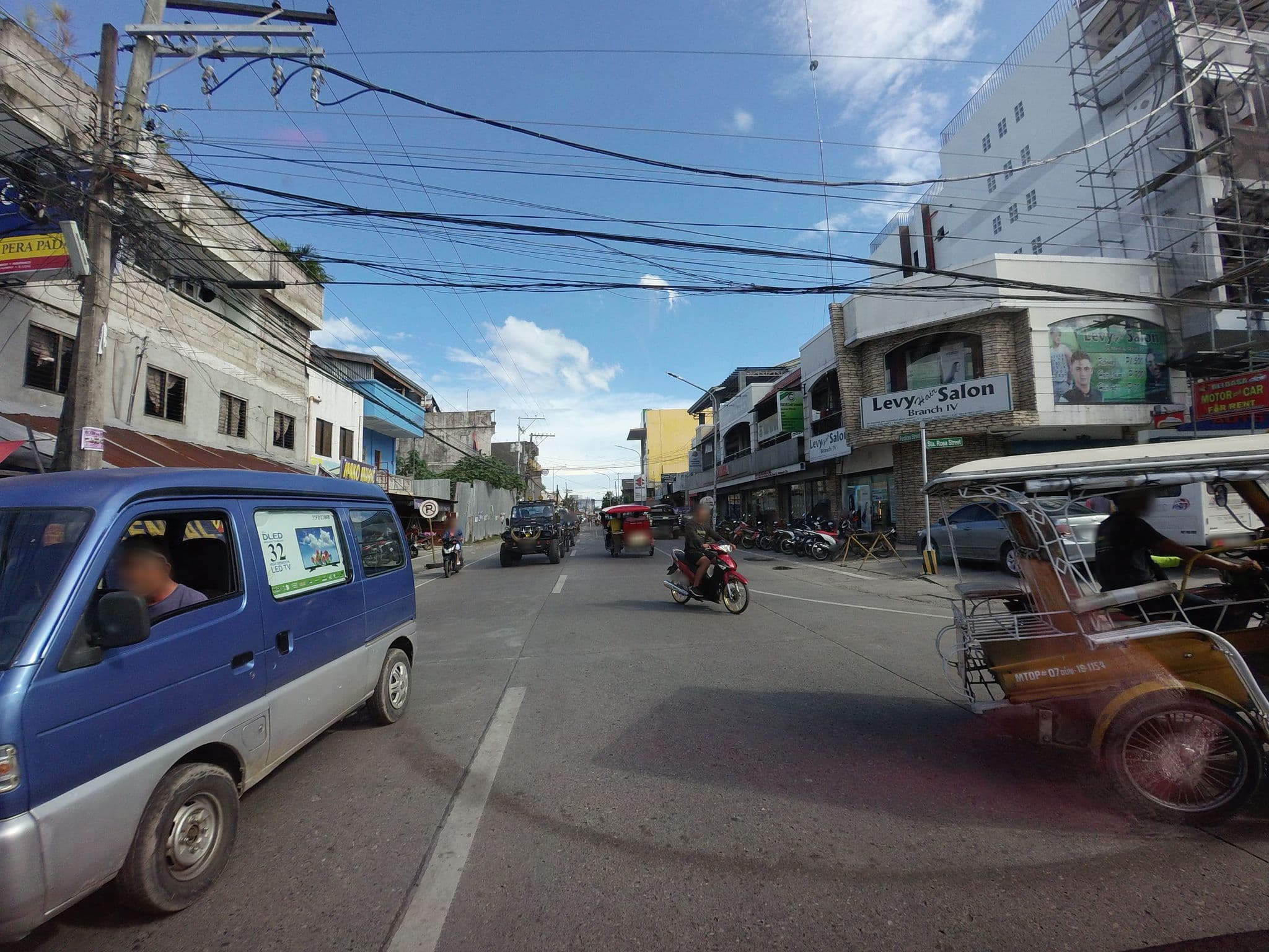 Street view near OK Pension House, Dumaguete — © GOwin (CC BY-SA · Mapillary)