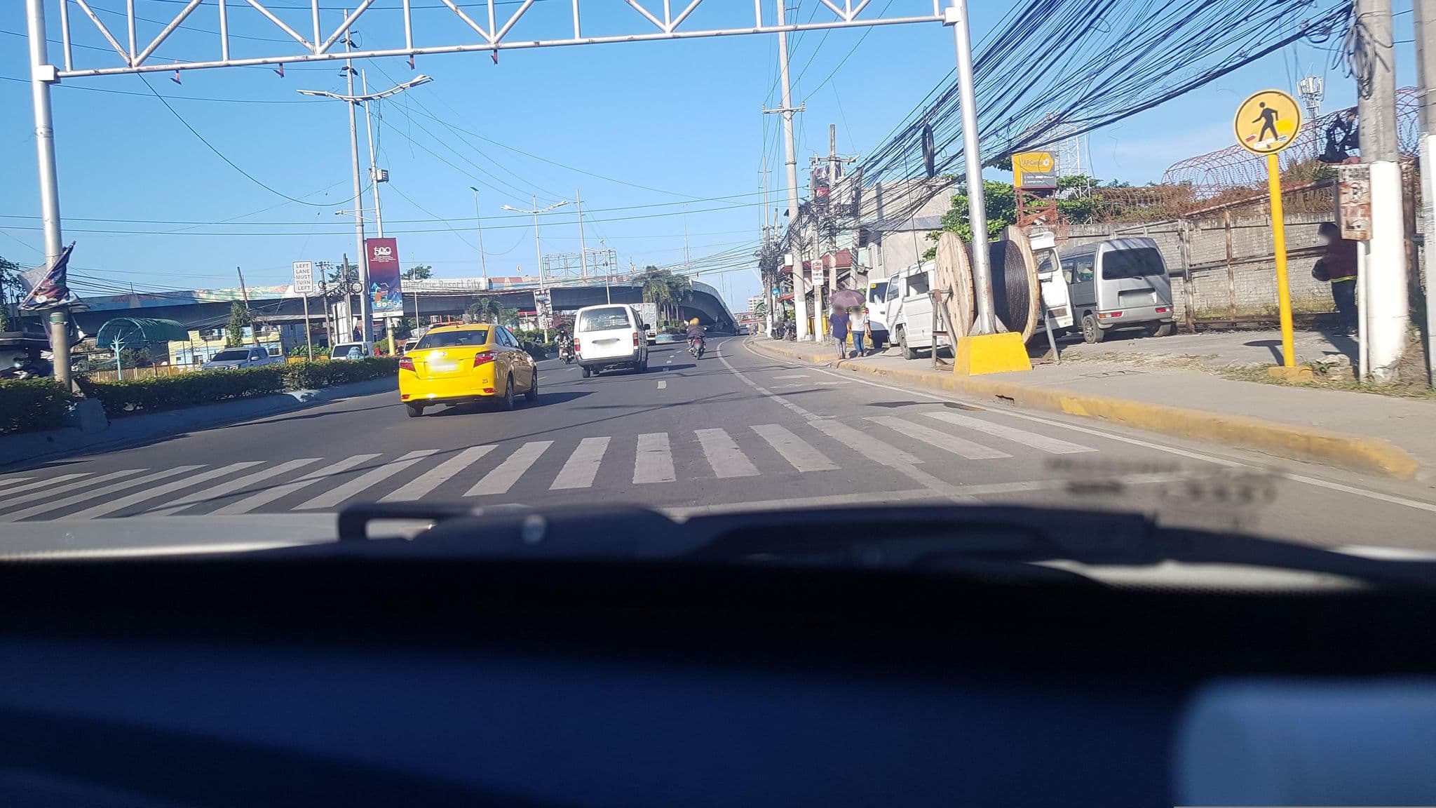 Street view near 1st avenue appartelle, Lapu-Lapu City — © positviguy (CC BY-SA · Mapillary)