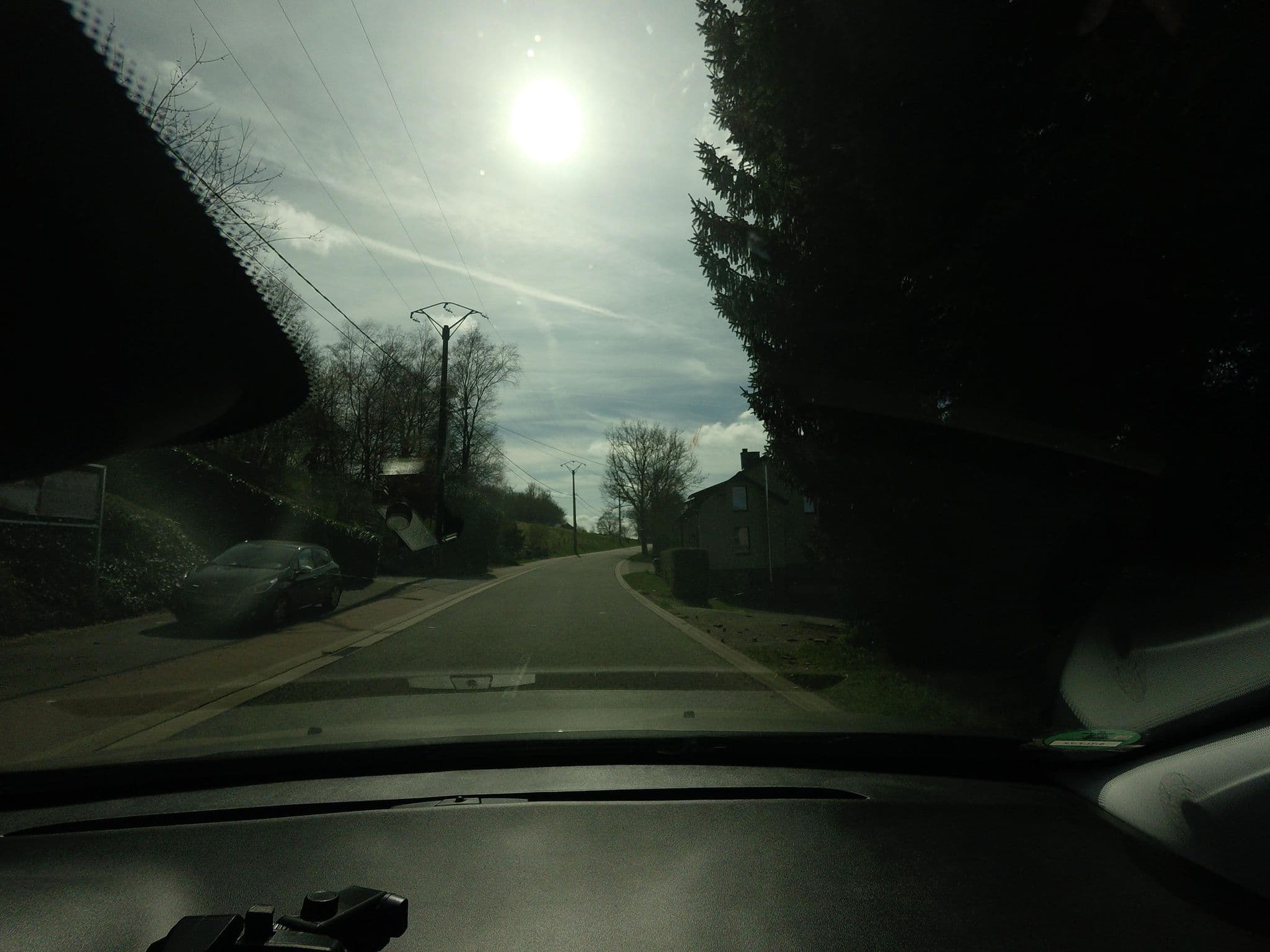 Street view near La maison des senteurs, Francorchamps — © ankeric (CC BY-SA · Mapillary)