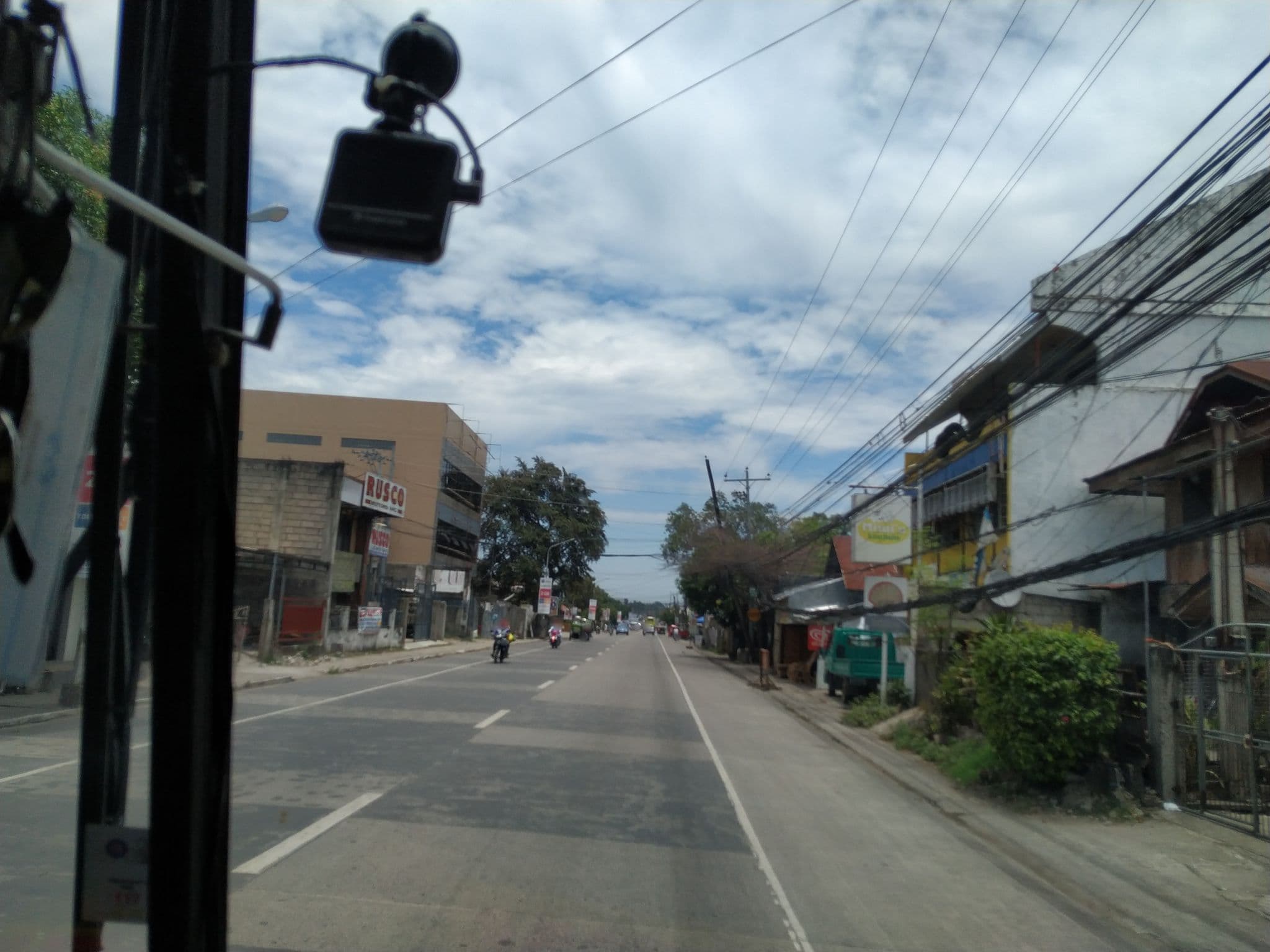 Street view near Navarro's Apartment, Dumaguete — © justtobedrew (CC BY-SA · Mapillary)