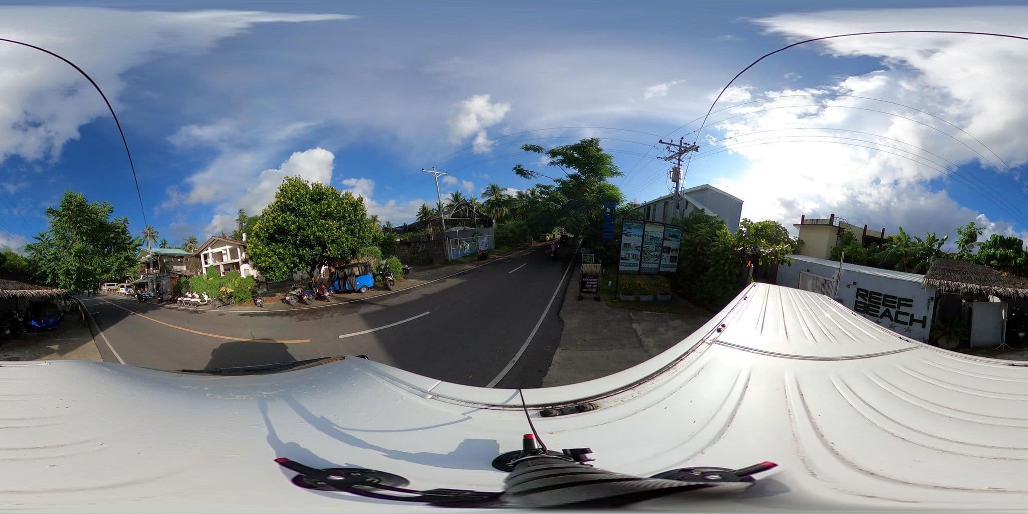 Street view near Reef Beach Houses, Dapa — © rskorzus (CC BY-SA · Mapillary)
