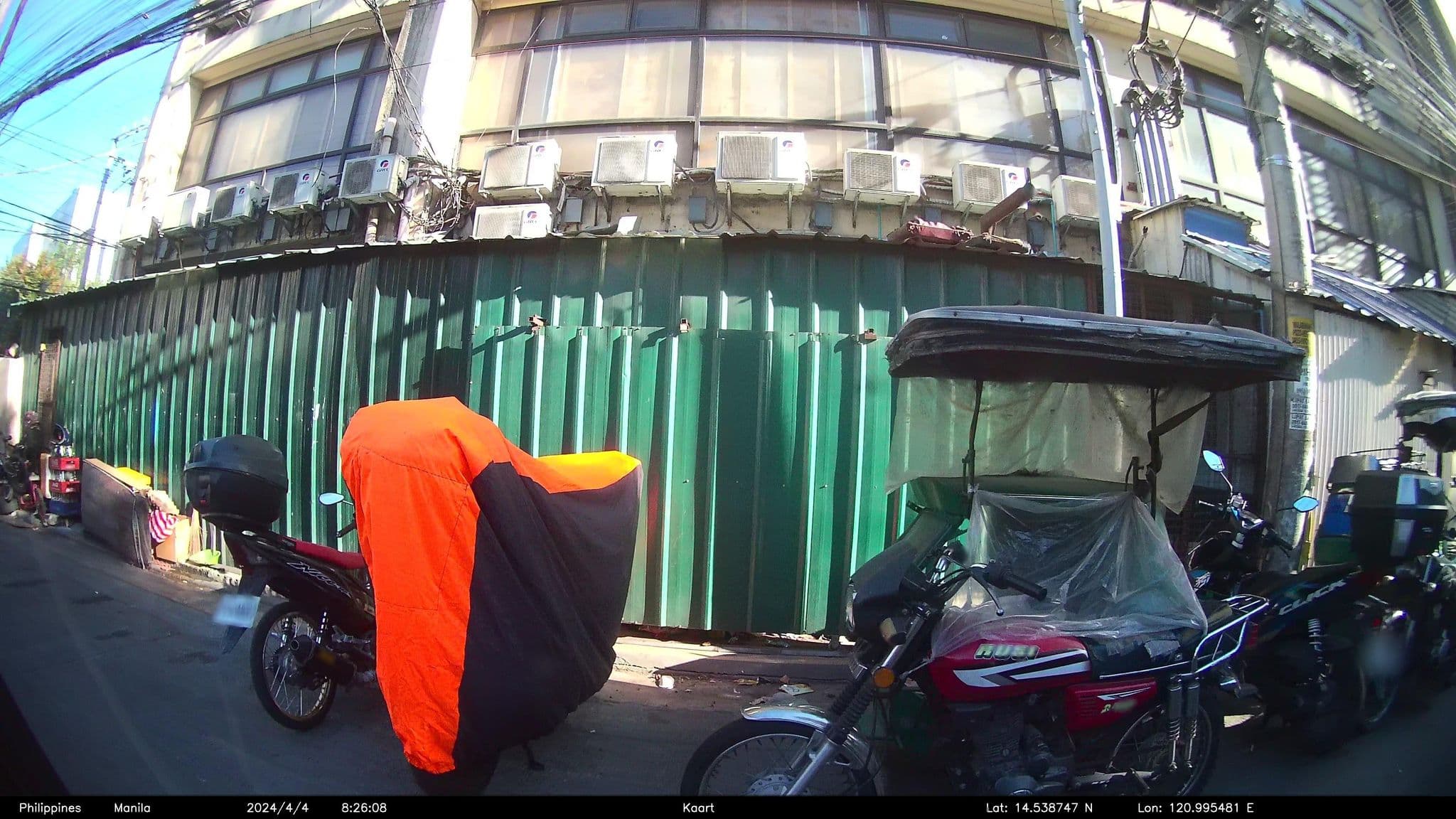 Street view near Kingly Transient Inn and Dormitory, Pasay — © kaart_3 (CC BY-SA · Mapillary)