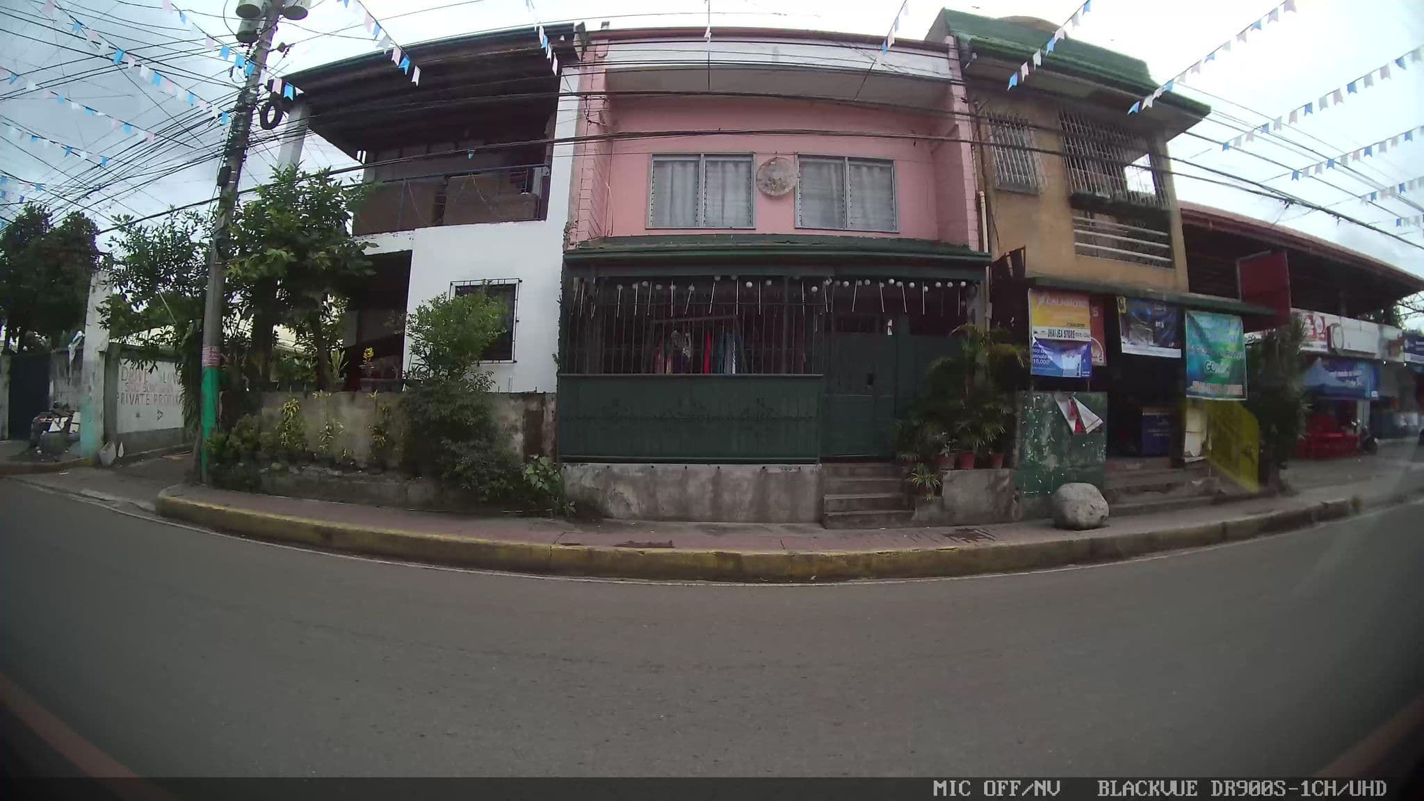 Street view near Stevens Place Hostel, Cebu City — © Kaart---LEFT (CC BY-SA · Mapillary)