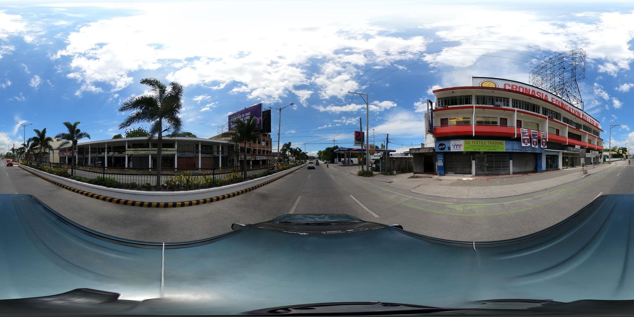 Street view near Michael's Inn, General Santos — © timmytesseract (CC BY-SA · Mapillary)