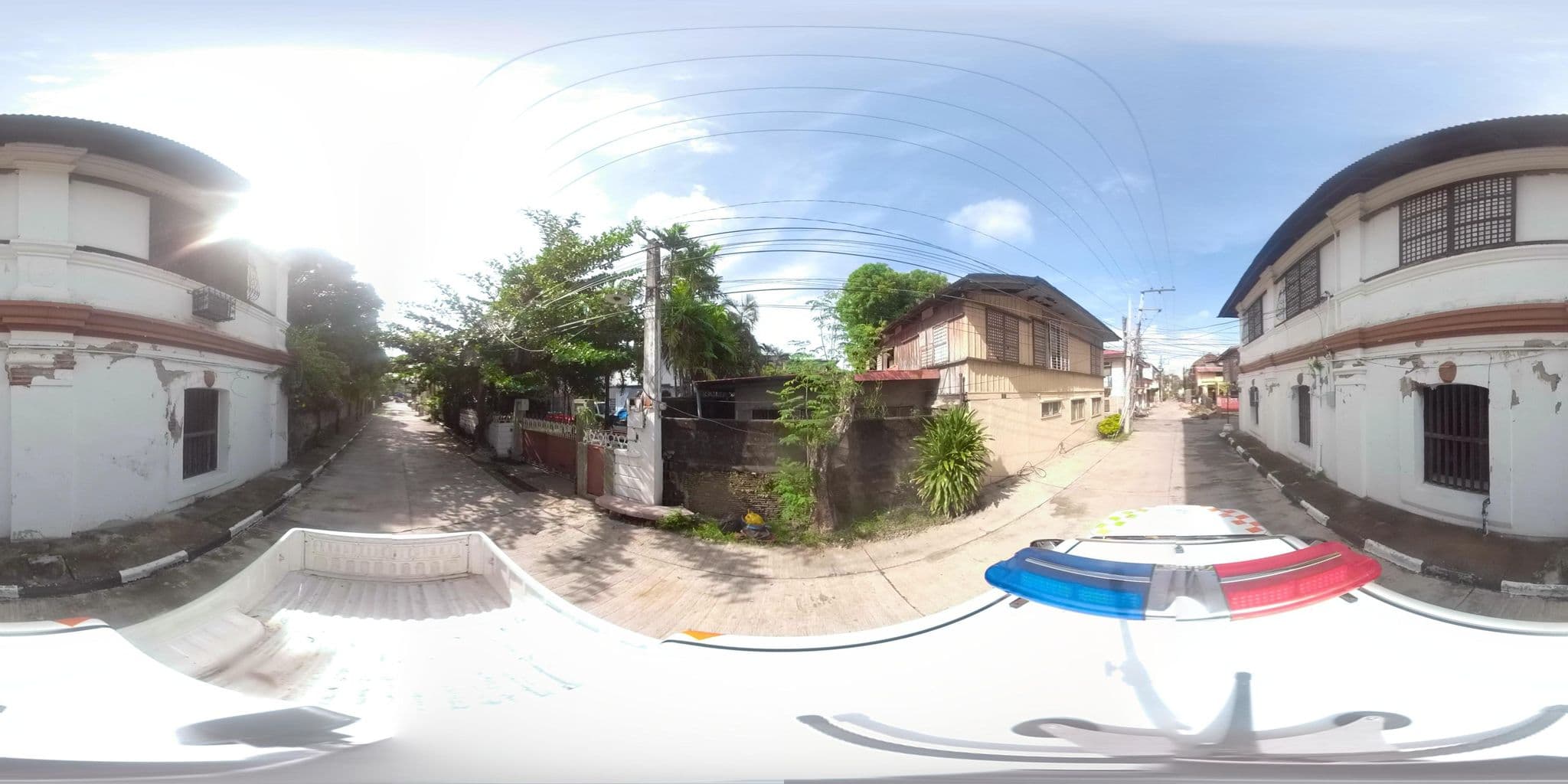 Street view near Villa Angela, Vigan — © srdpmapping (CC BY-SA · Mapillary)