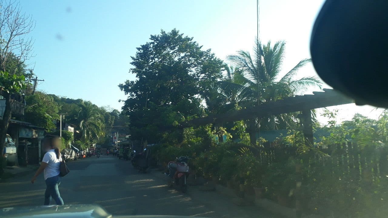 Street view near Apo Pension House, Coron