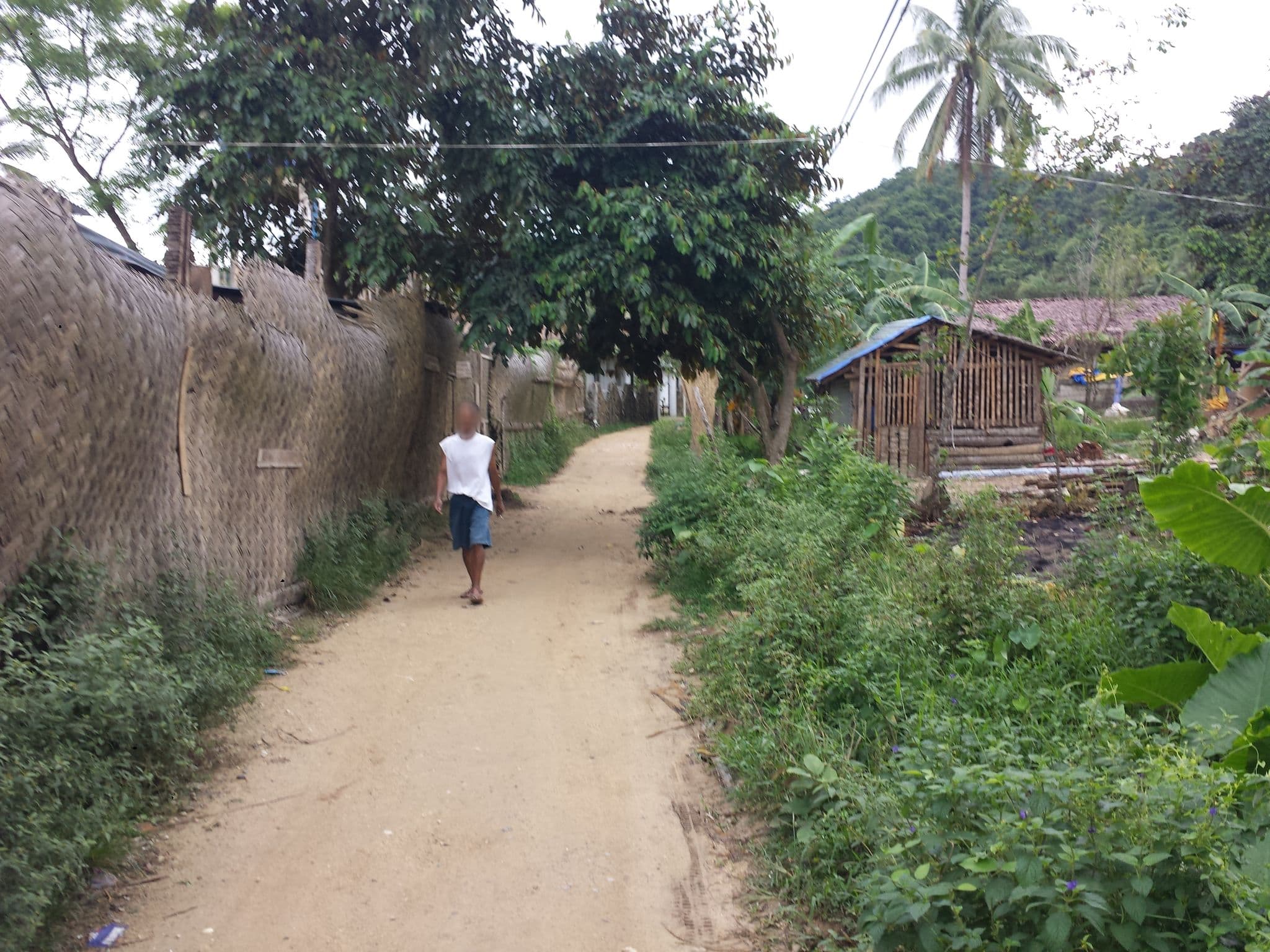 Street view near The Nest, El Nido