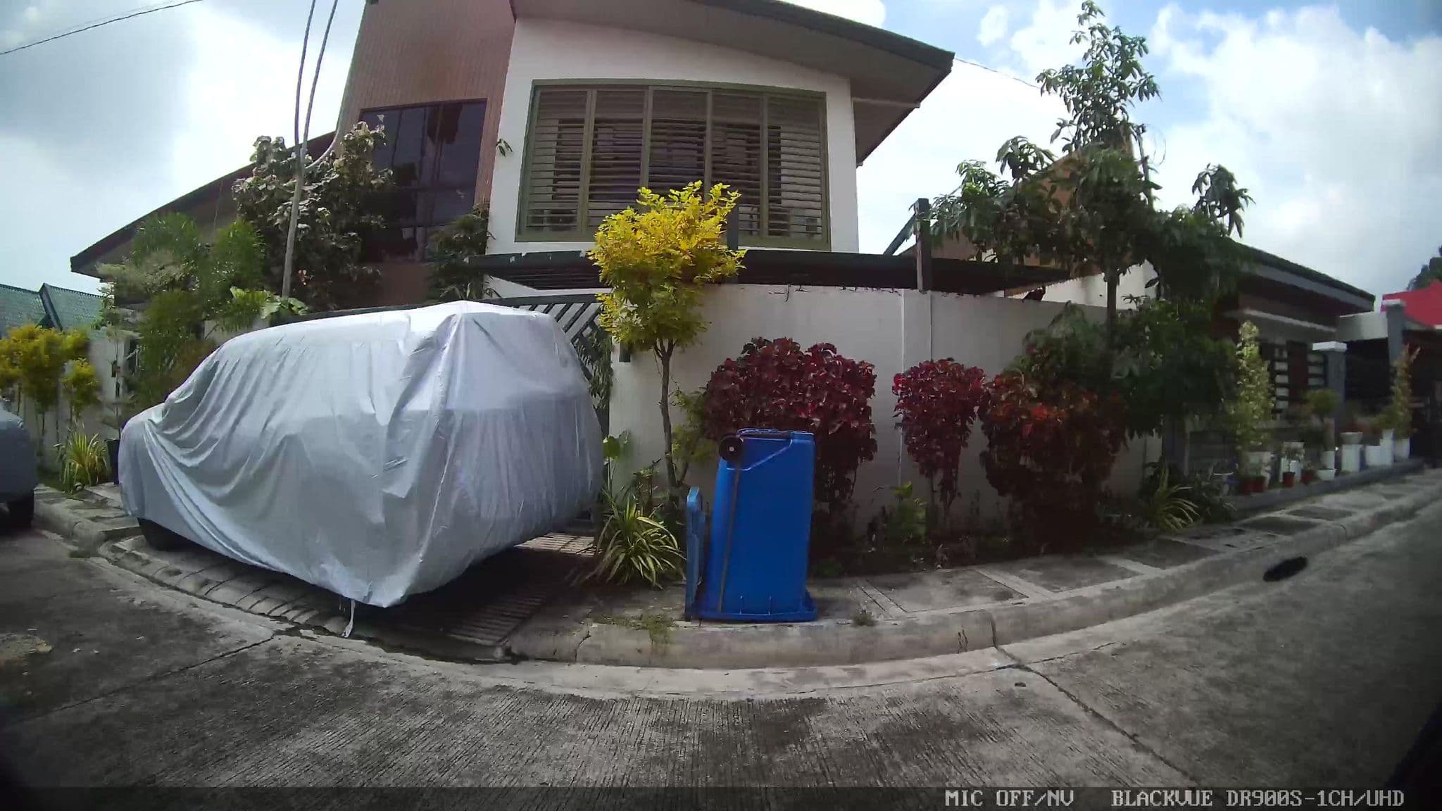 Street view near Residencia De La Vista, Davao