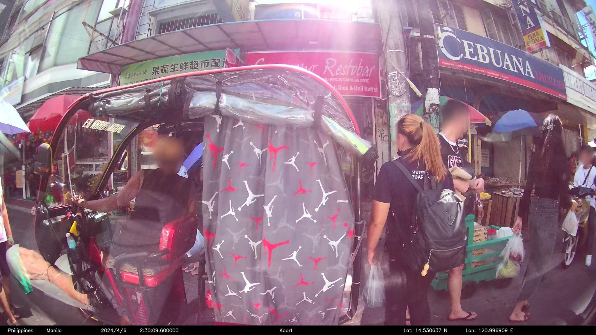 Street view near Quirino Baclaran Hotel, Baclaran — © kaart_4 (CC BY-SA · Mapillary)