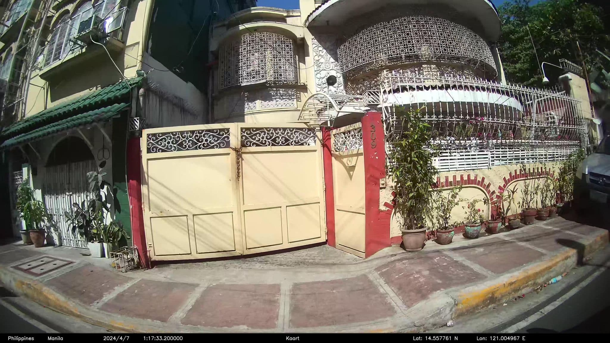 Street view near Mam Susan Home, Bel Air — © kaart_4 (CC BY-SA · Mapillary)