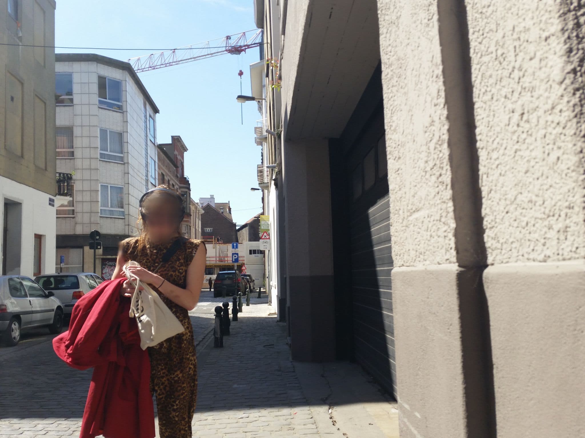 Street view near Druum, Brussels — © filipc (CC BY-SA · Mapillary)