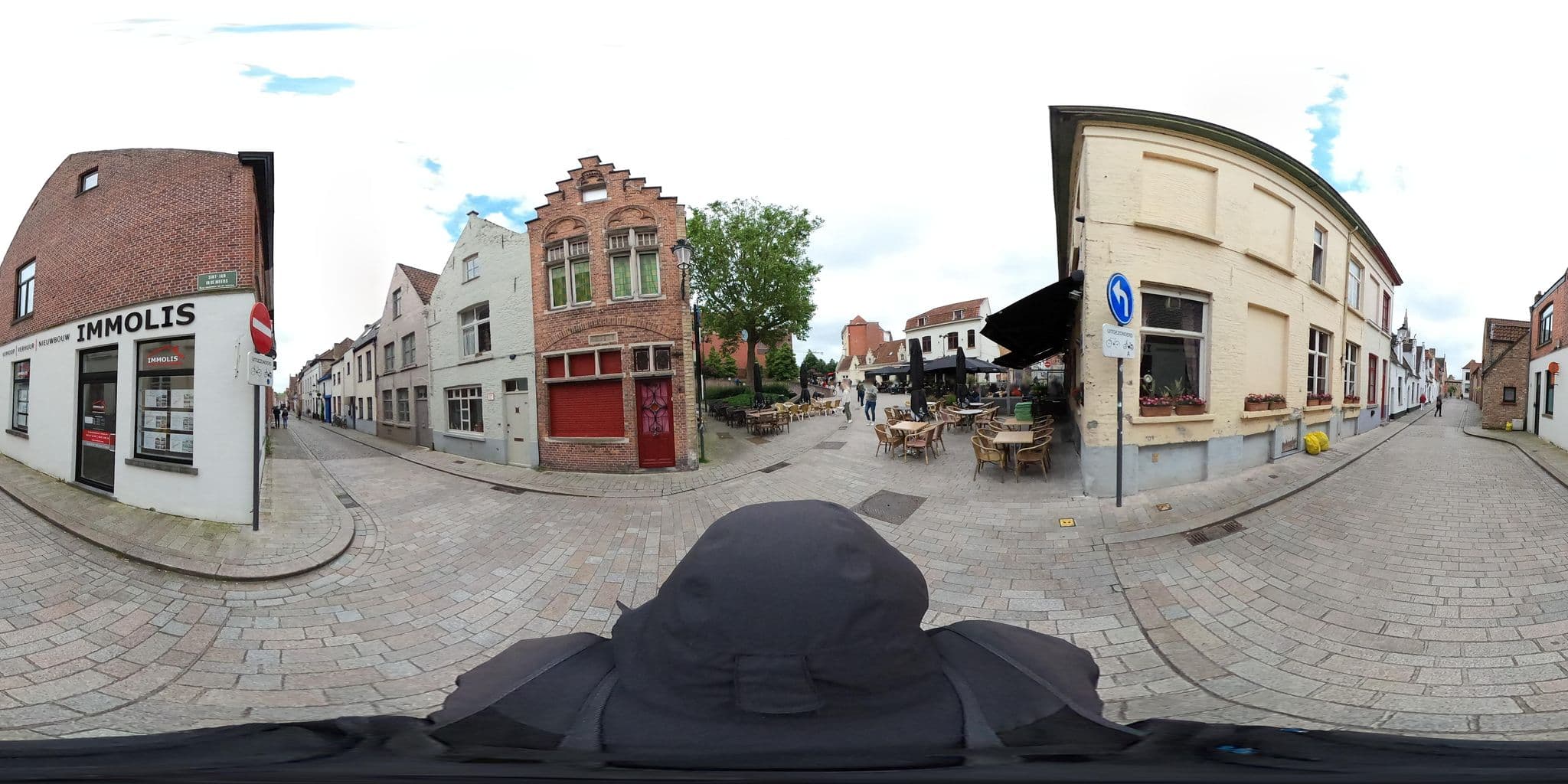 Street view near Bru-Lagoon, Brugge — © imaginaire (CC BY-SA · Mapillary)