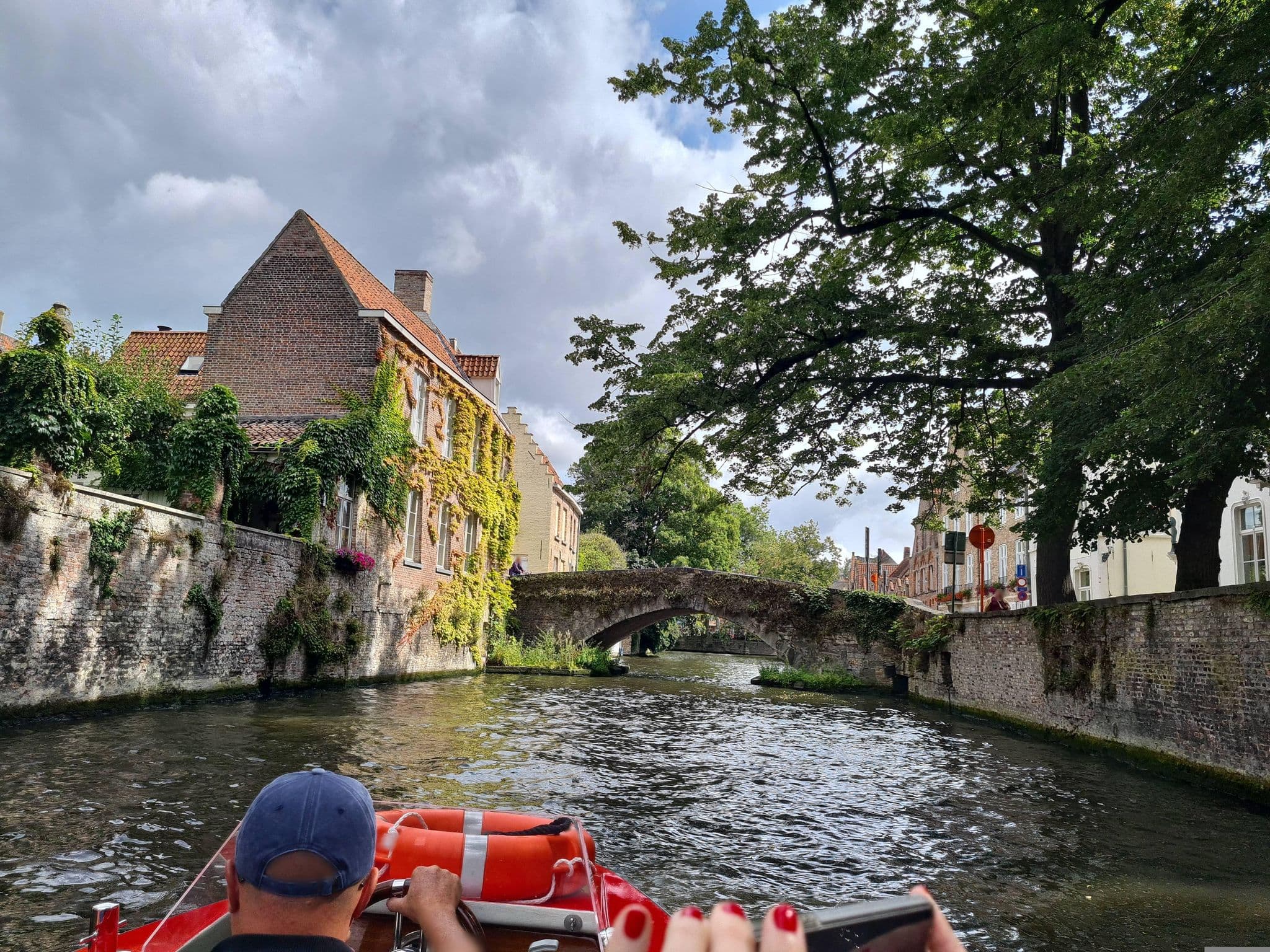 Street view near Barabas, Brugge — © dsmm (CC BY-SA · Mapillary)