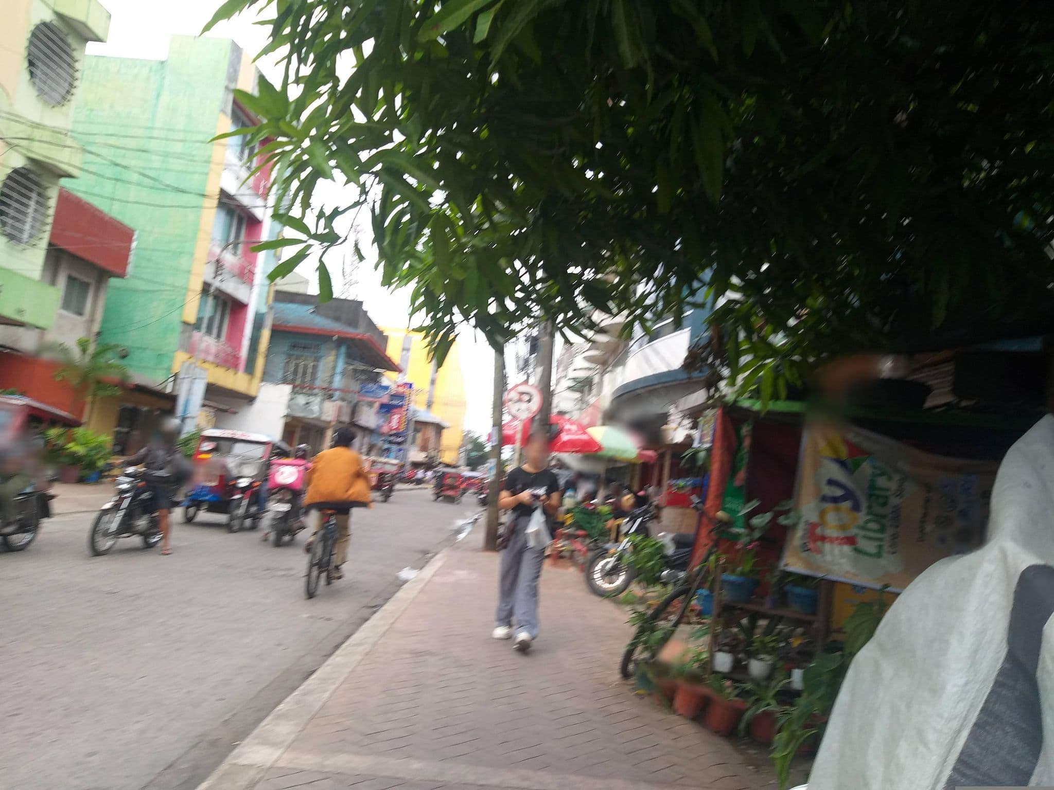 Street view near Professional Dormitory, Tacloban — © lanz (CC BY-SA · Mapillary)