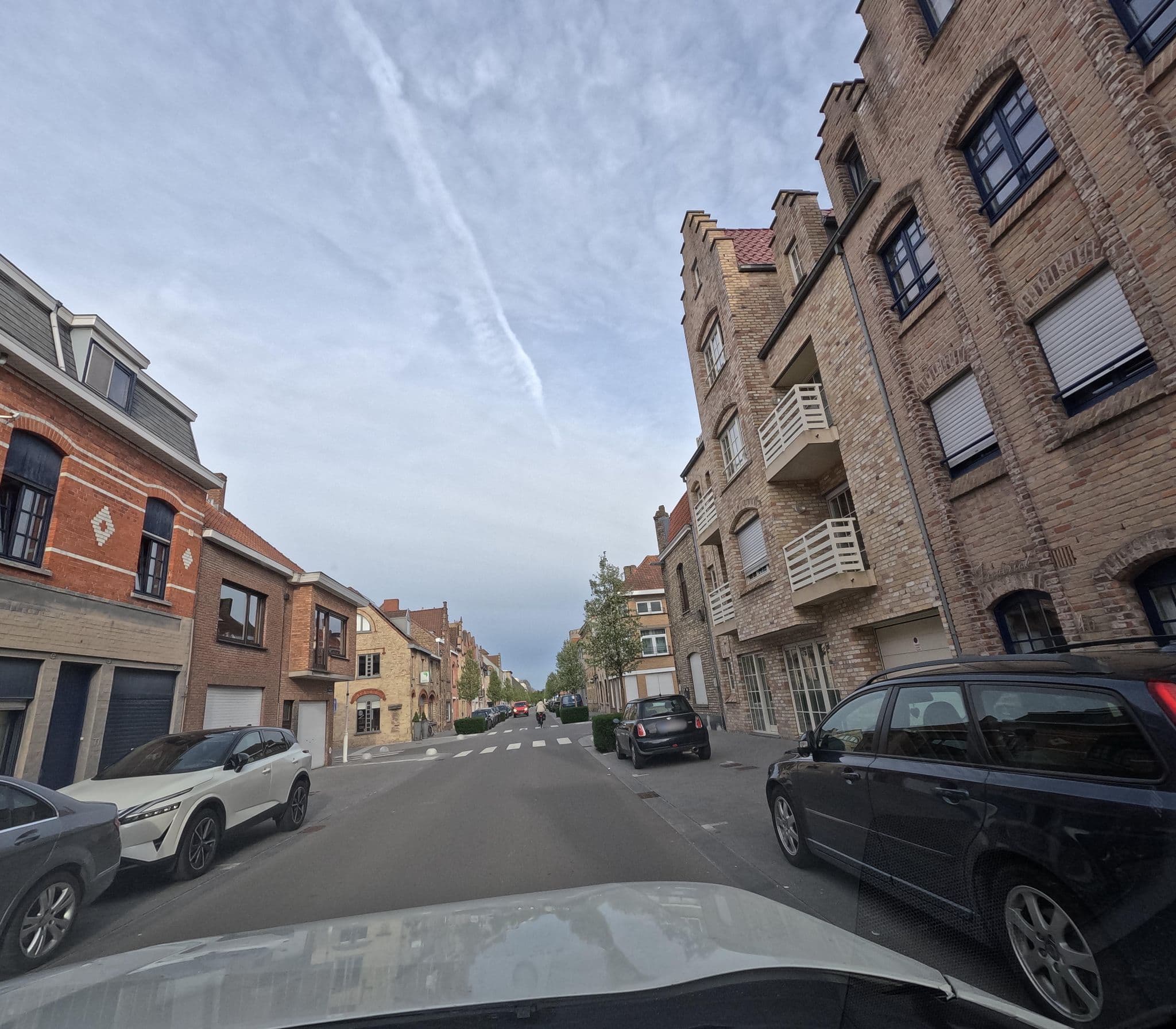 Street view near UitGaanSlapen, Nieuwpoort — © filipc (CC BY-SA · Mapillary)