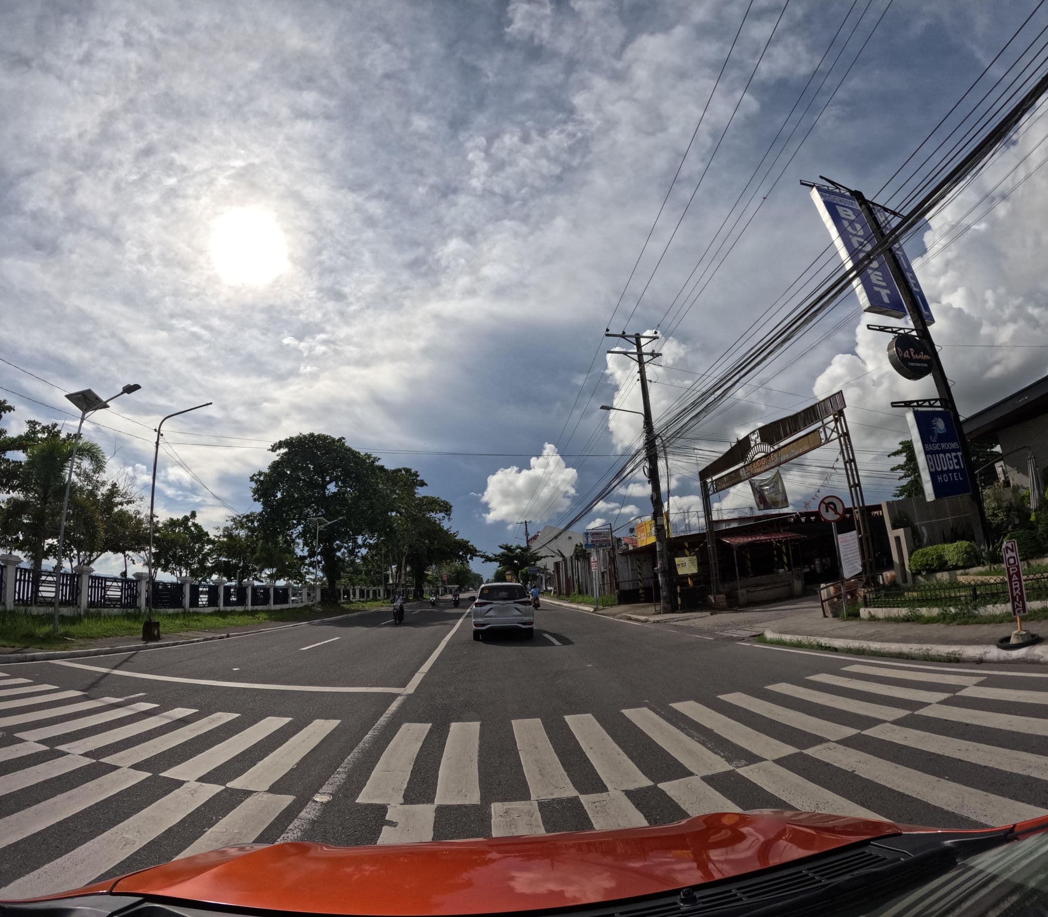 Street view near Basic Rooms Hotel, Tacloban — © Yoanna_Cabacaba (CC BY-SA · Mapillary)