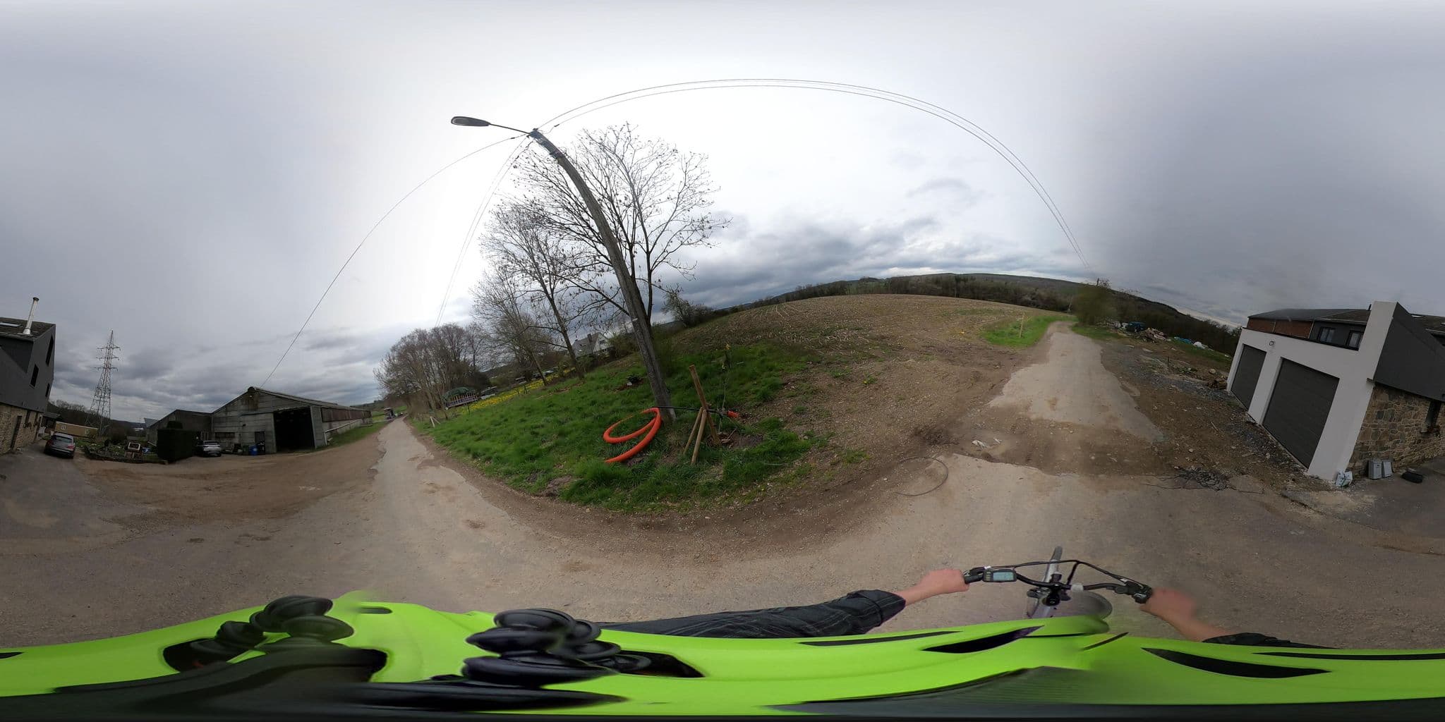 Street view near Ferme de la Petite Fagne, Spa — © RRRz (CC BY-SA · Mapillary)