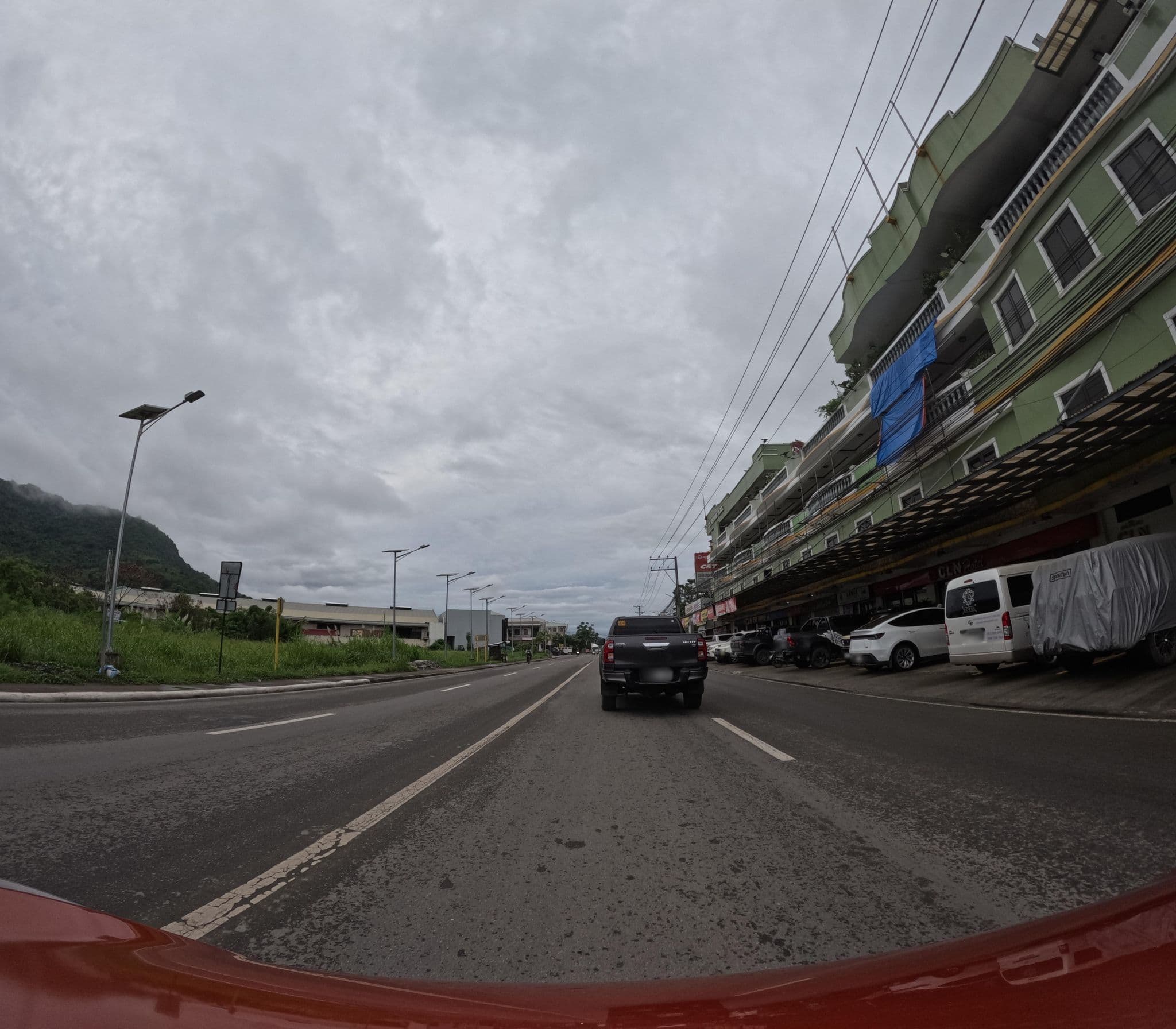 Street view near CLN Hotel, Tacloban — © DyniseLira (CC BY-SA · Mapillary)