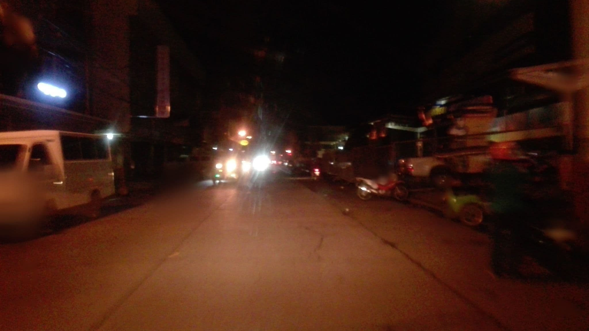 Street view near Sante's Place, Cagayan de Oro — © jojobascug (CC BY-SA · Mapillary)