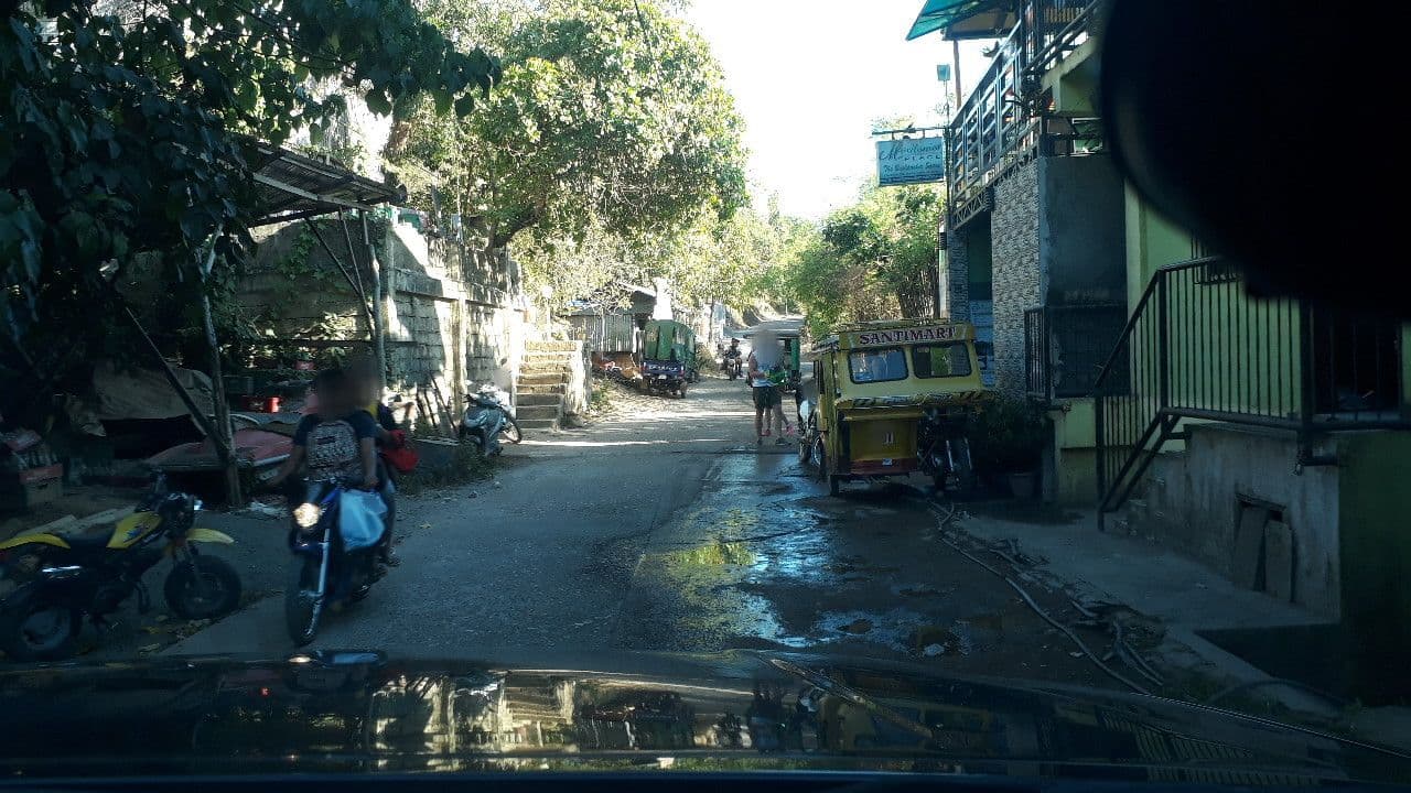 Street view near Aguilah Home Stay, Coron
