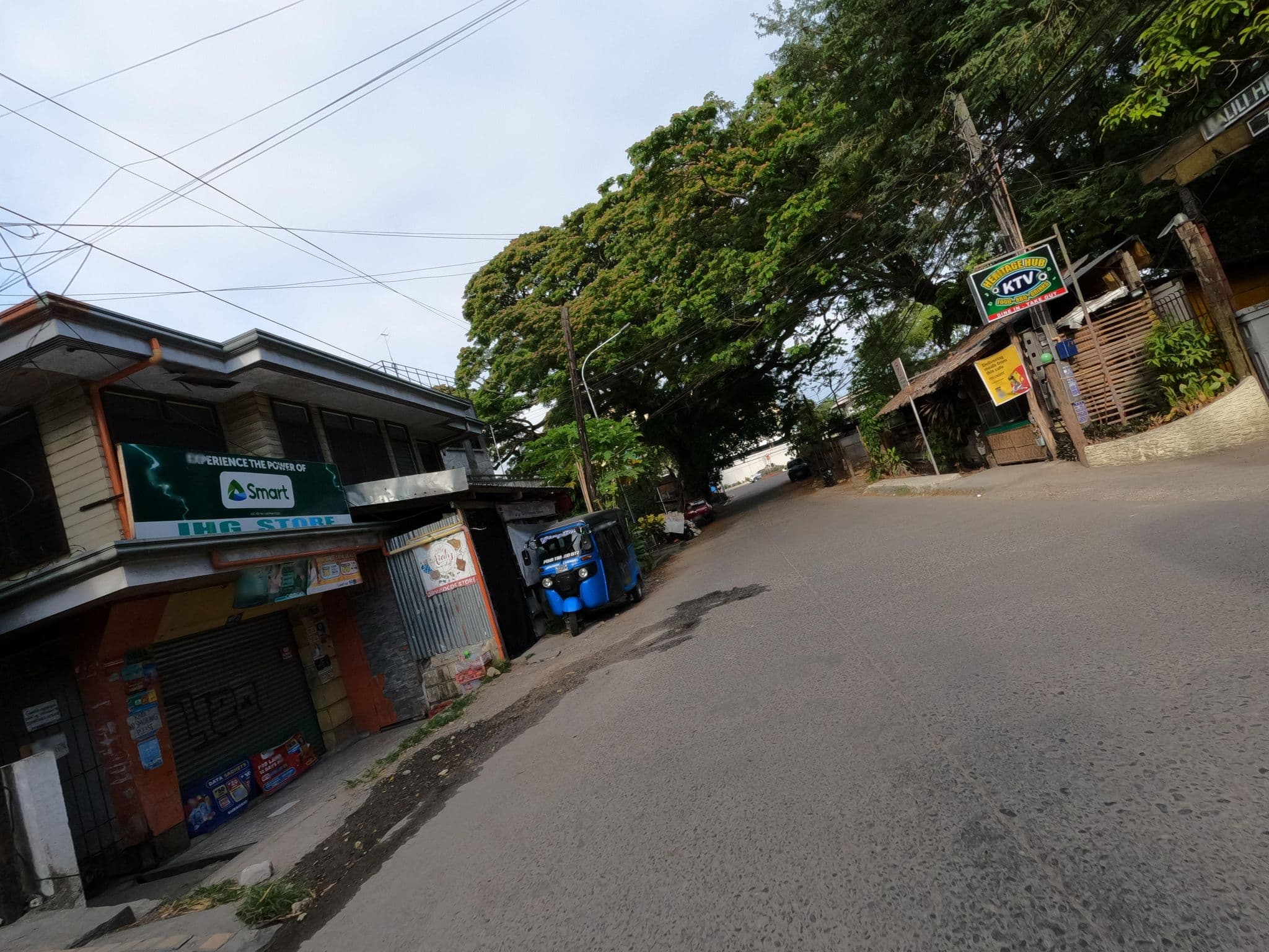 Street view near Oasis balili heritage lodge, Tagbilaran City — © GOwin (CC BY-SA · Mapillary)