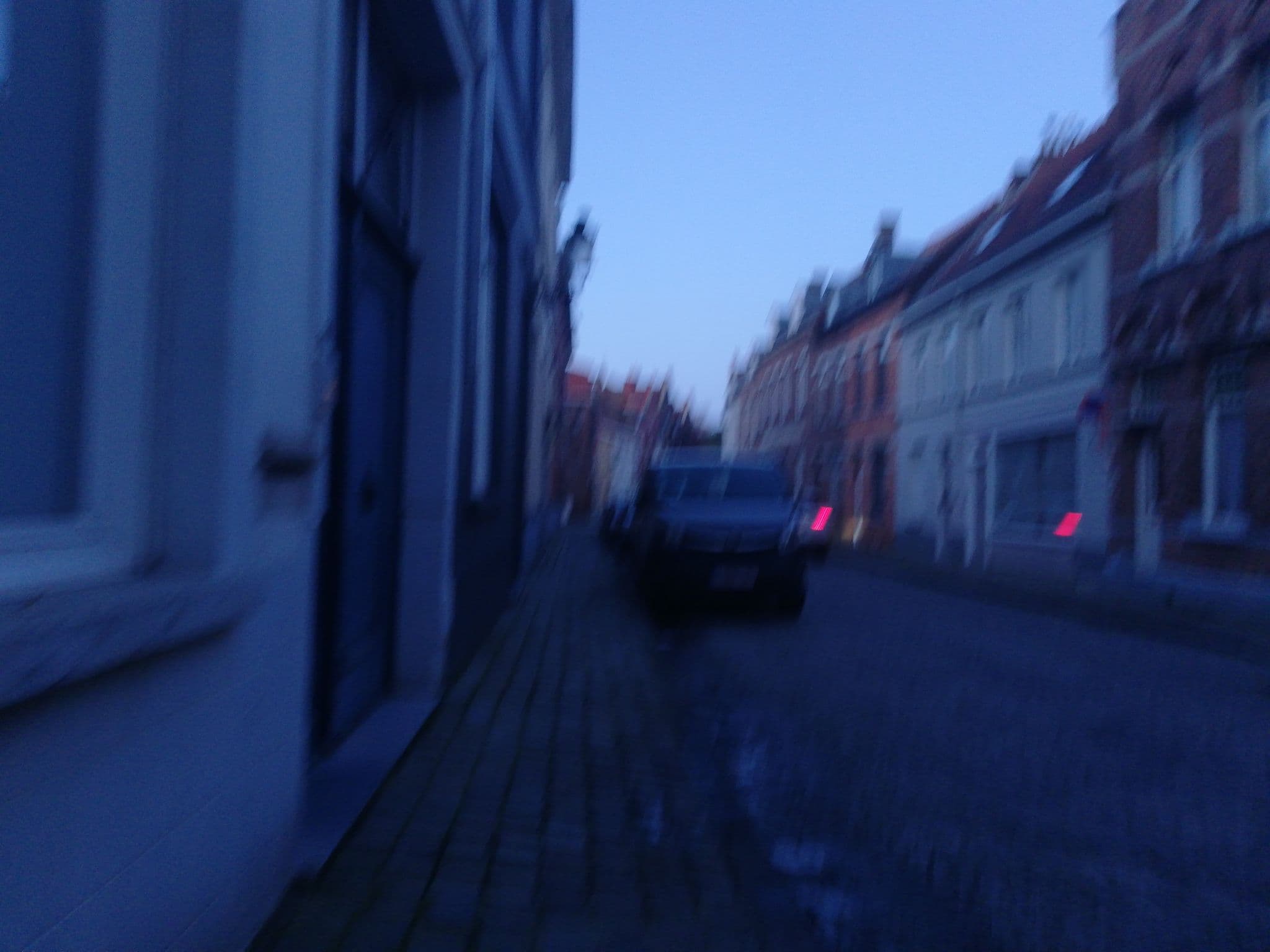 Street view near be house, Brugge — © flynnja (CC BY-SA · Mapillary)