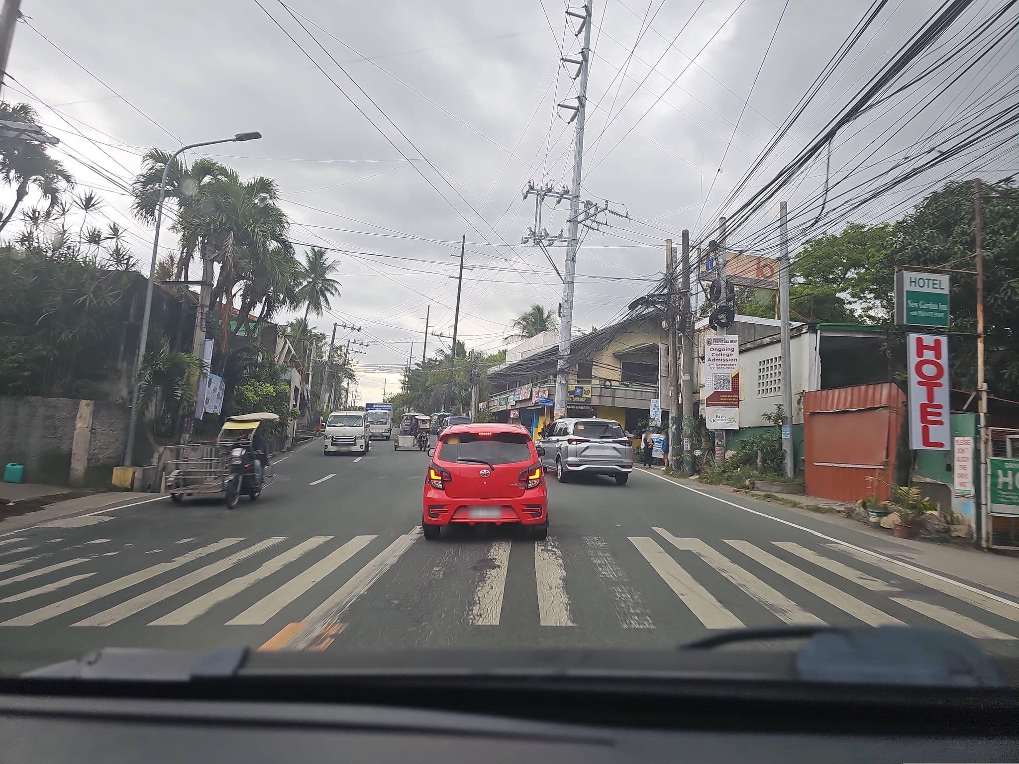 Street view near Jonel Spring Resort, Los Baños — © Jongkiko (CC BY-SA · Mapillary)