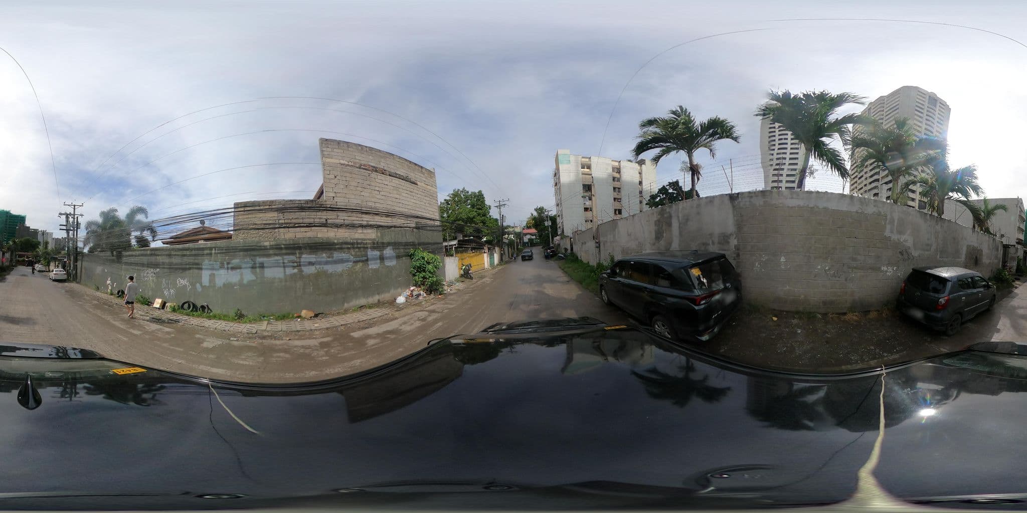 Street view near Atelier Residences Condominium, Cebu City — © Kaart---360 (CC BY-SA · Mapillary)