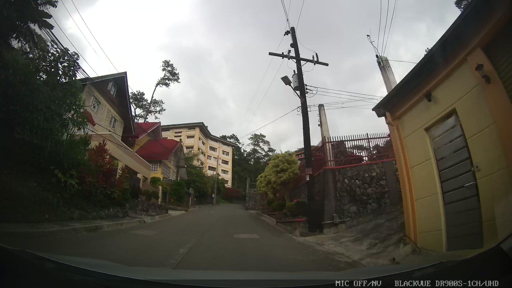 Street view near Baguio Transient Houses, Baguio