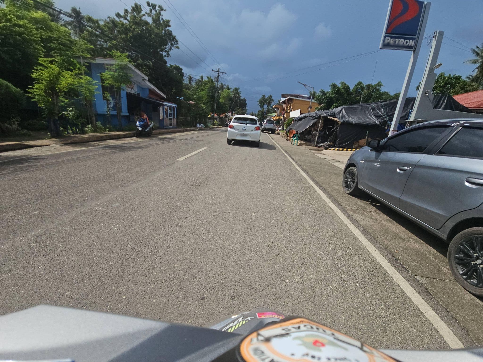 Street view near Aventura B&B, Siquijor — © Jongkiko (CC BY-SA · Mapillary)