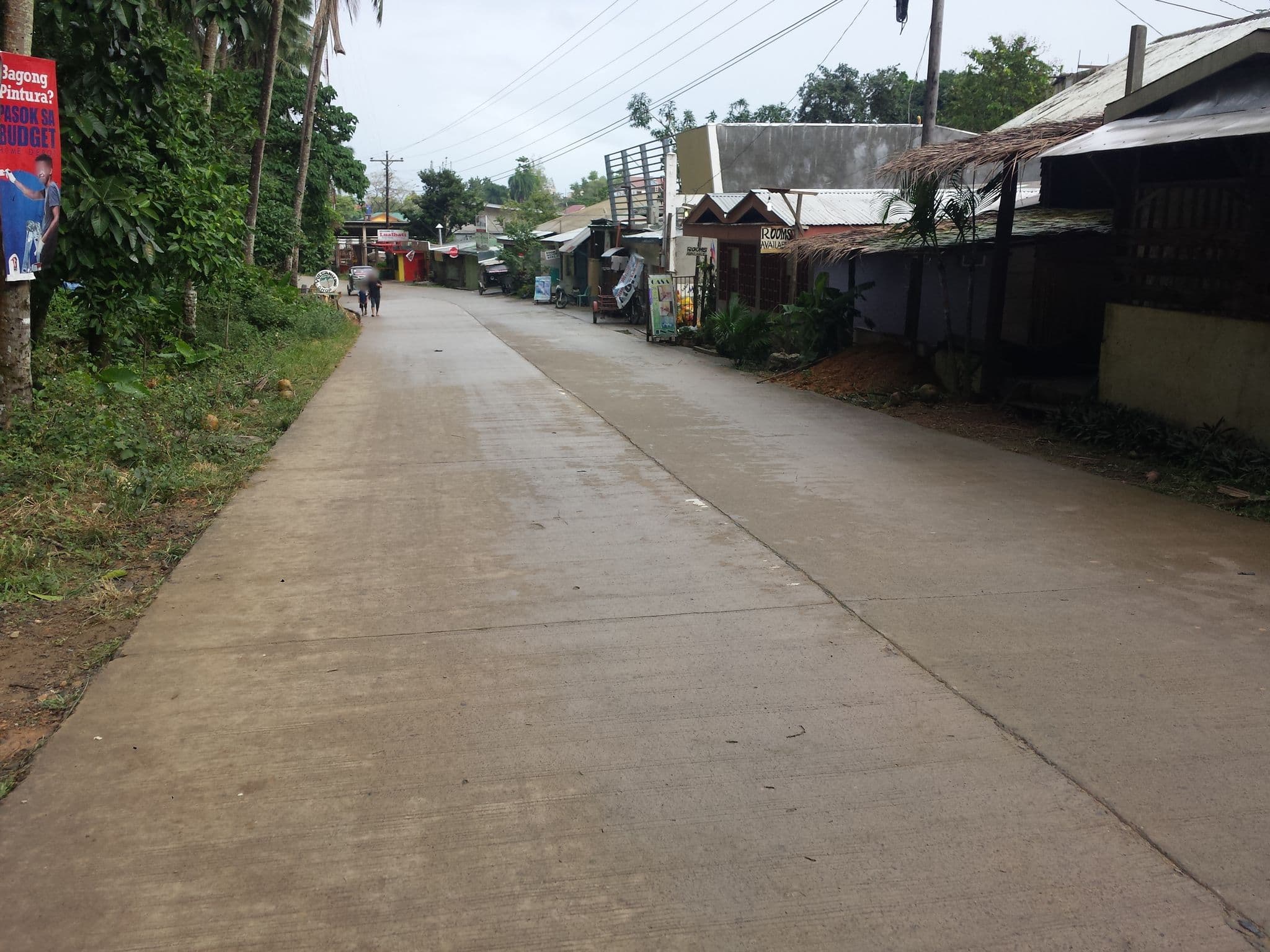Street view near El Grande, El Nido